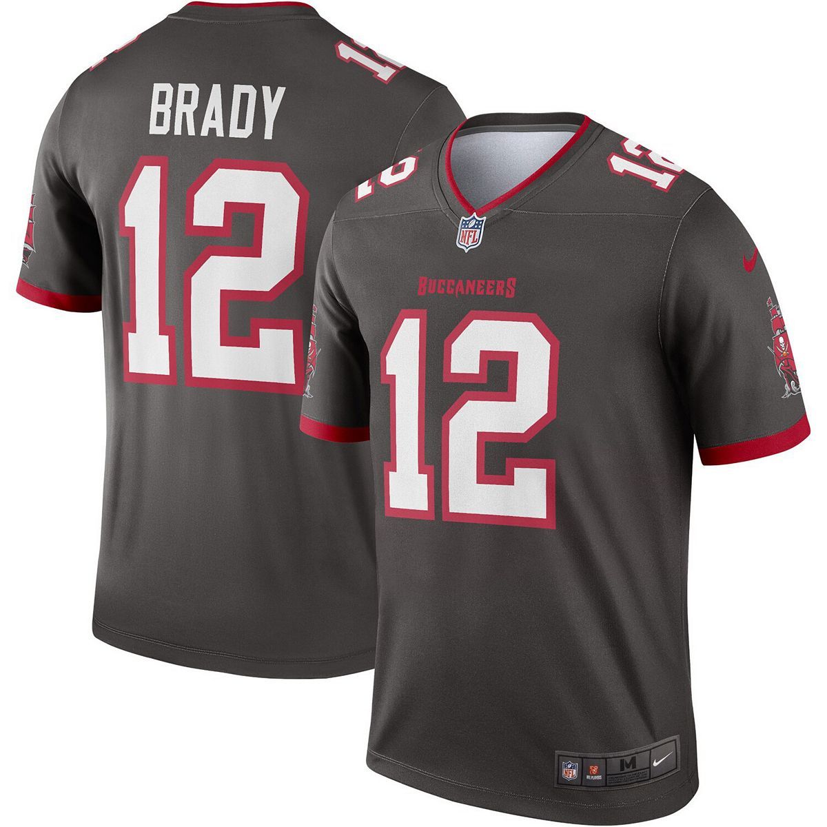 Tom Brady Tampa Bay Buccaneers Jersey football jersey product view 1