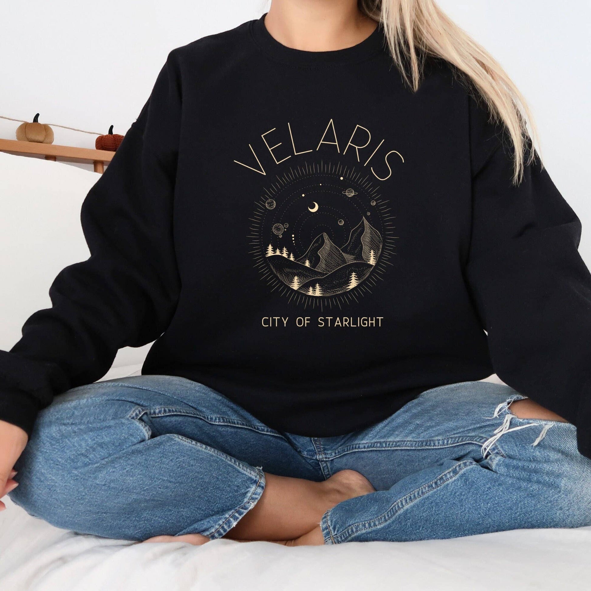 Velaris City of Starlight Ultimate Book Lover Sweatshirt Unisex T-shirt, Sweatshirt, Hoodie, Long Sleeve Tee - T-Shirt, Sweatshirt, Hoodie
