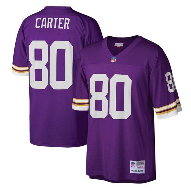 Cris Carter Minnesota Vikings Jersey football jersey product view 1