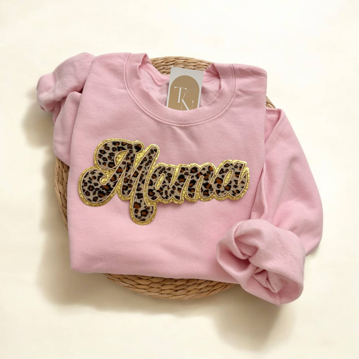 Leopard Mama Sweatshirt, MotherS Day Gift Ideas Unisex T-shirt, Sweatshirt, Hoodie, Long Sleeve Tee - T-Shirt, Sweatshirt, Hoodie