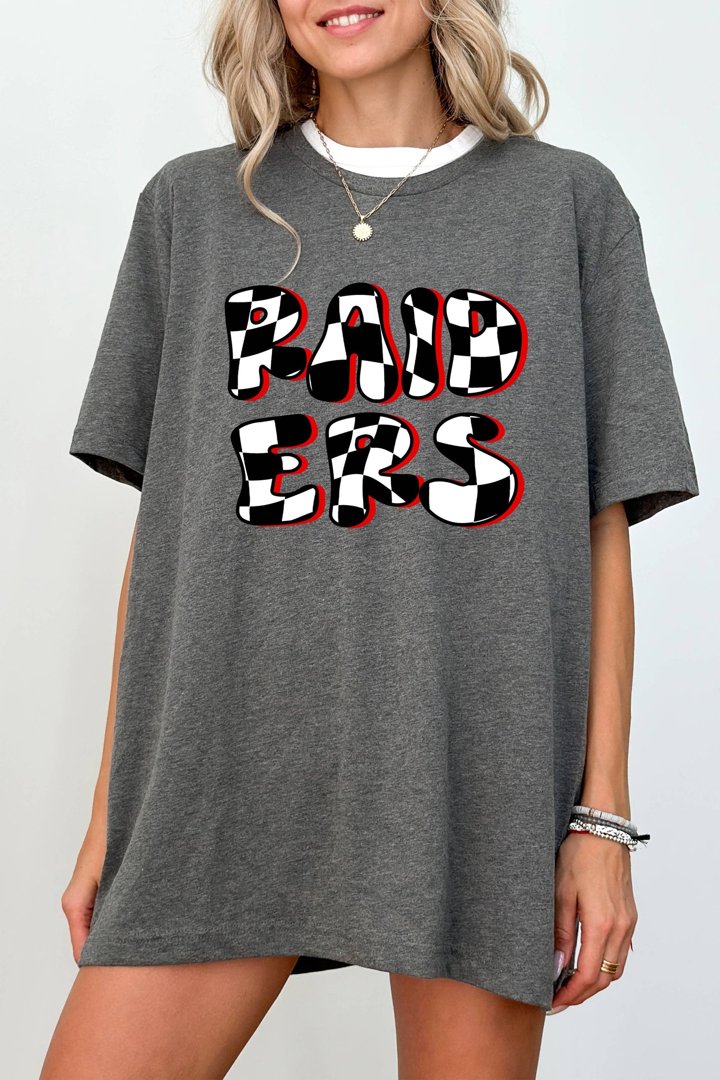 Custom Checkered Mascot Unisex T-shirt, Sweatshirt, Hoodie, Long Sleeve Tee - T-Shirt, Sweatshirt, Hoodie