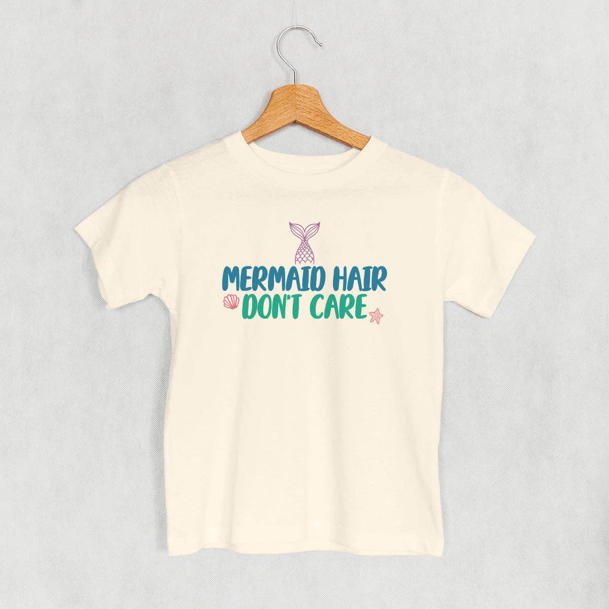 Mermaid Hair Don't Care (Kids) Unisex T-shirt, Sweatshirt, Hoodie, Long Sleeve Tee - T-Shirt, Sweatshirt, Hoodie