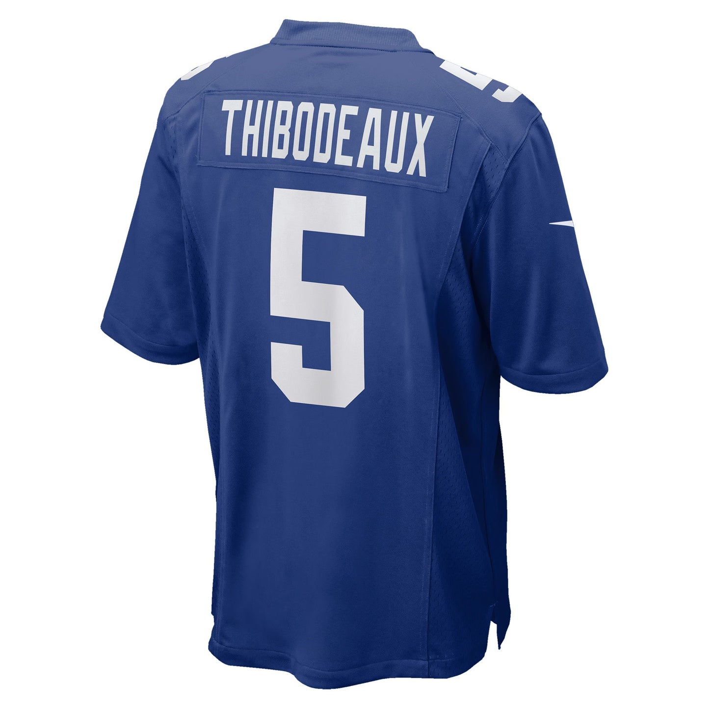 New York Giants Kayvon Thibodeaux Royal Player Game Jersey football jersey product view 1