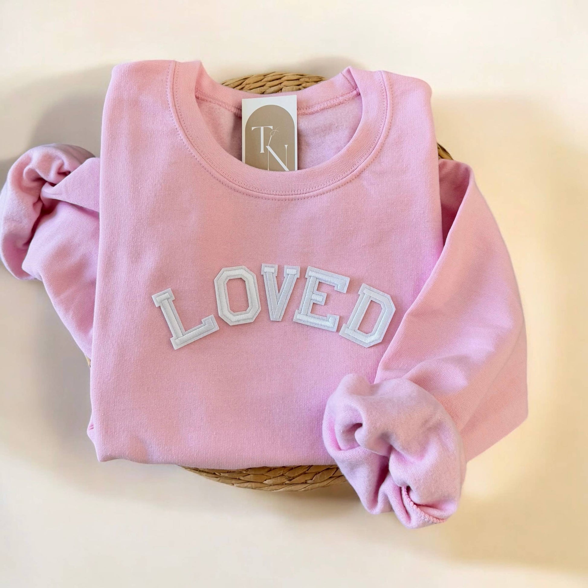 Loved Sweatshirt, Valentines Sweatshirts For Women Unisex T-shirt, Sweatshirt, Hoodie, Long Sleeve Tee - T-Shirt, Sweatshirt, Hoodie
