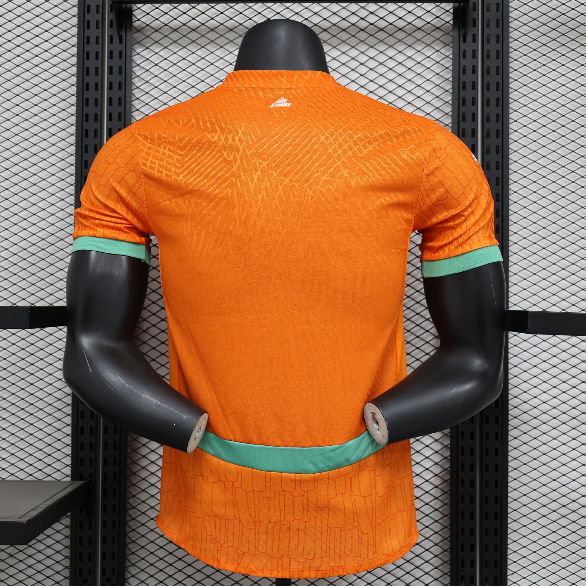 2026 Ivory Coast Orange Home Player Version Jersey sports jersey product view 2