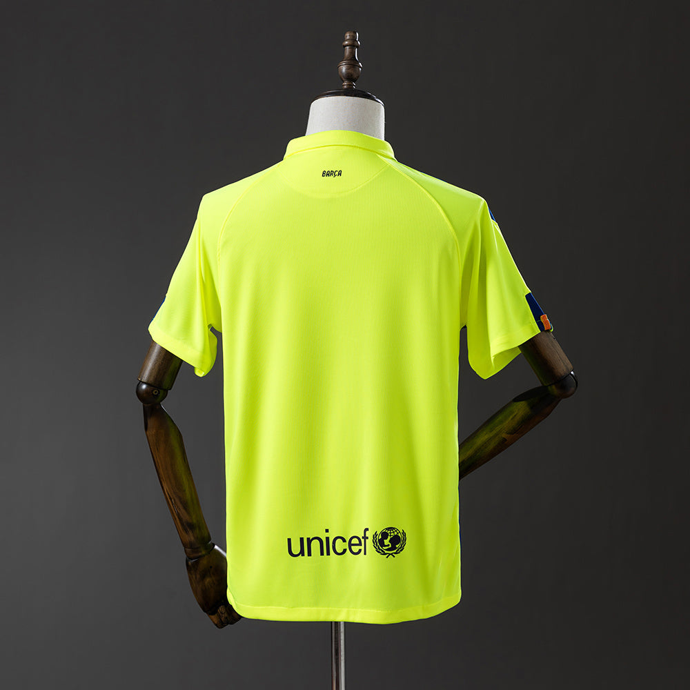 Barcelona 14/15 Third Retro Jersey sports jersey product view 2