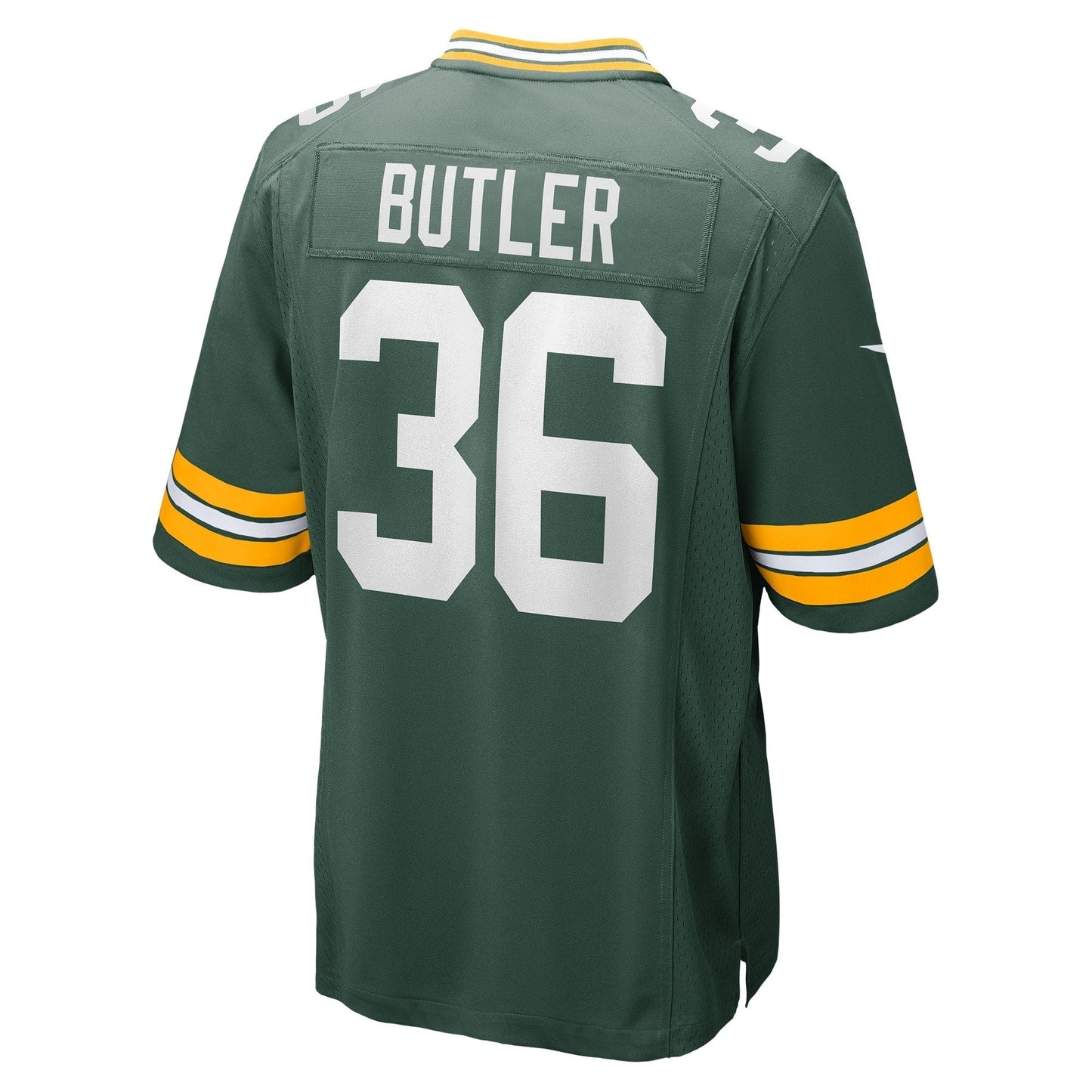 LeRoy Butler Green Bay Packers Retired Game Jersey - Green football jersey product view 3
