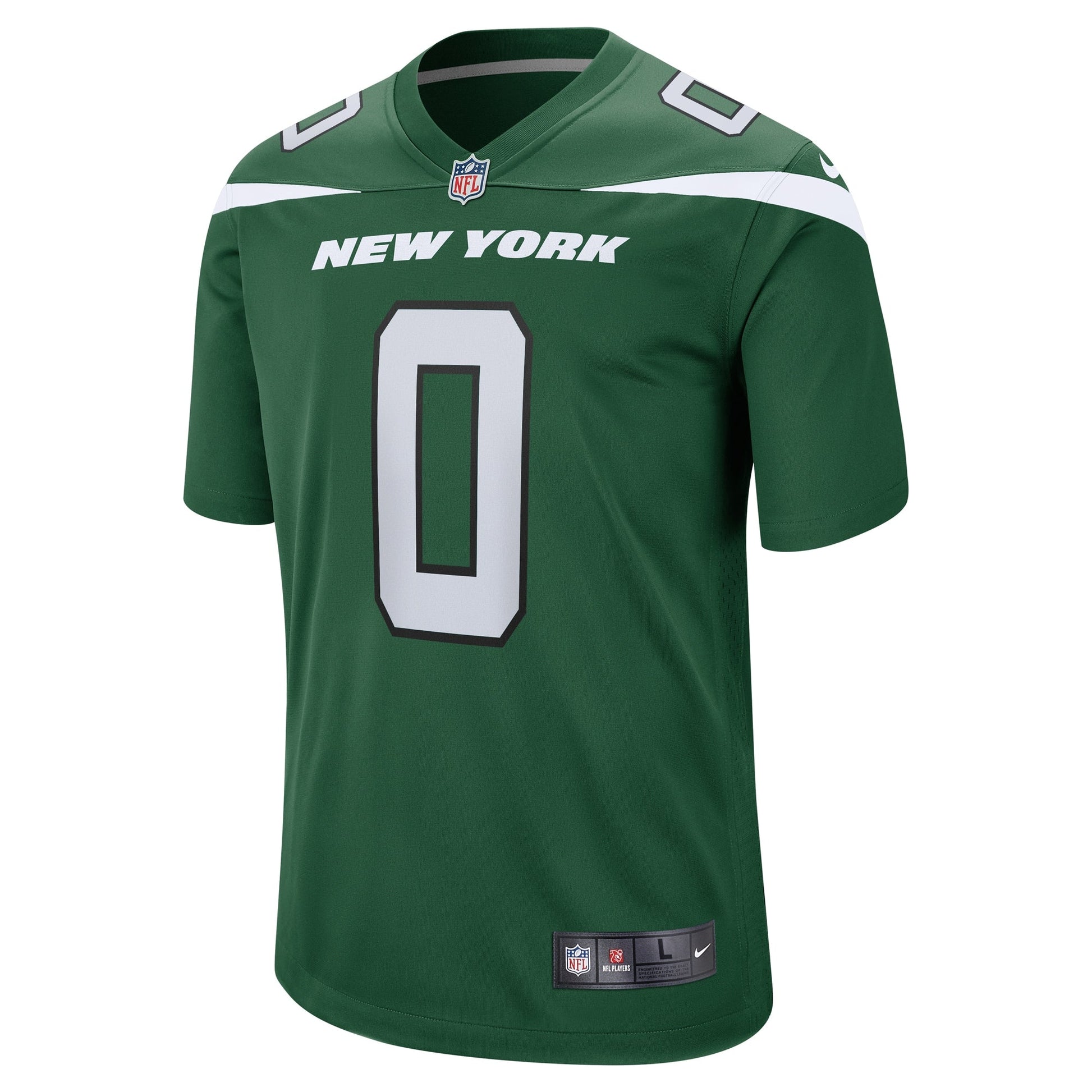 Adrian Amos New York Jets Game Jersey - Gotham Green football jersey product view 2
