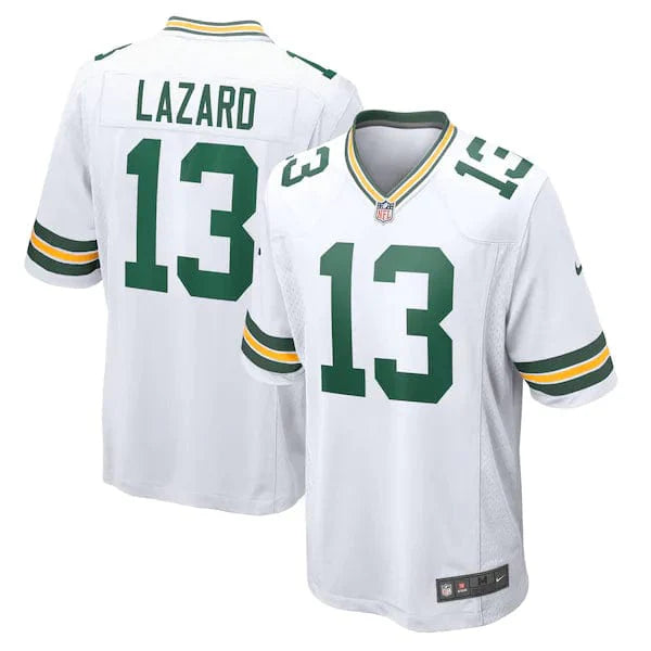 Allen Lazard Green Bay Packers Jersey football jersey product view 1