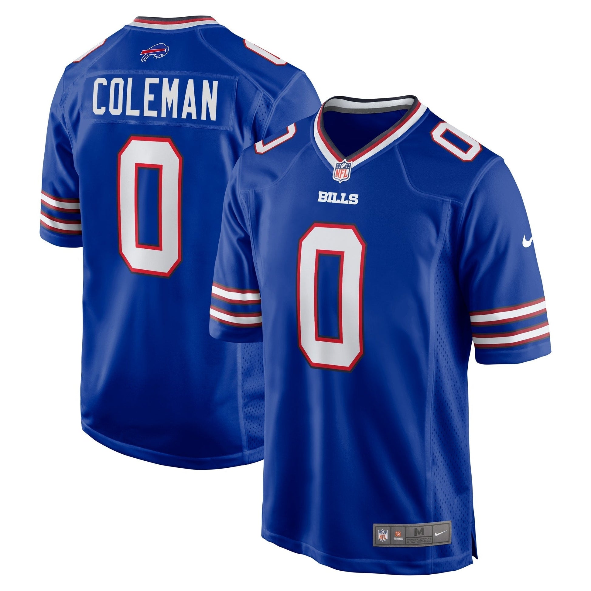 Buffalo Bills Keon Coleman Royal Player Game Jersey football jersey product view 1