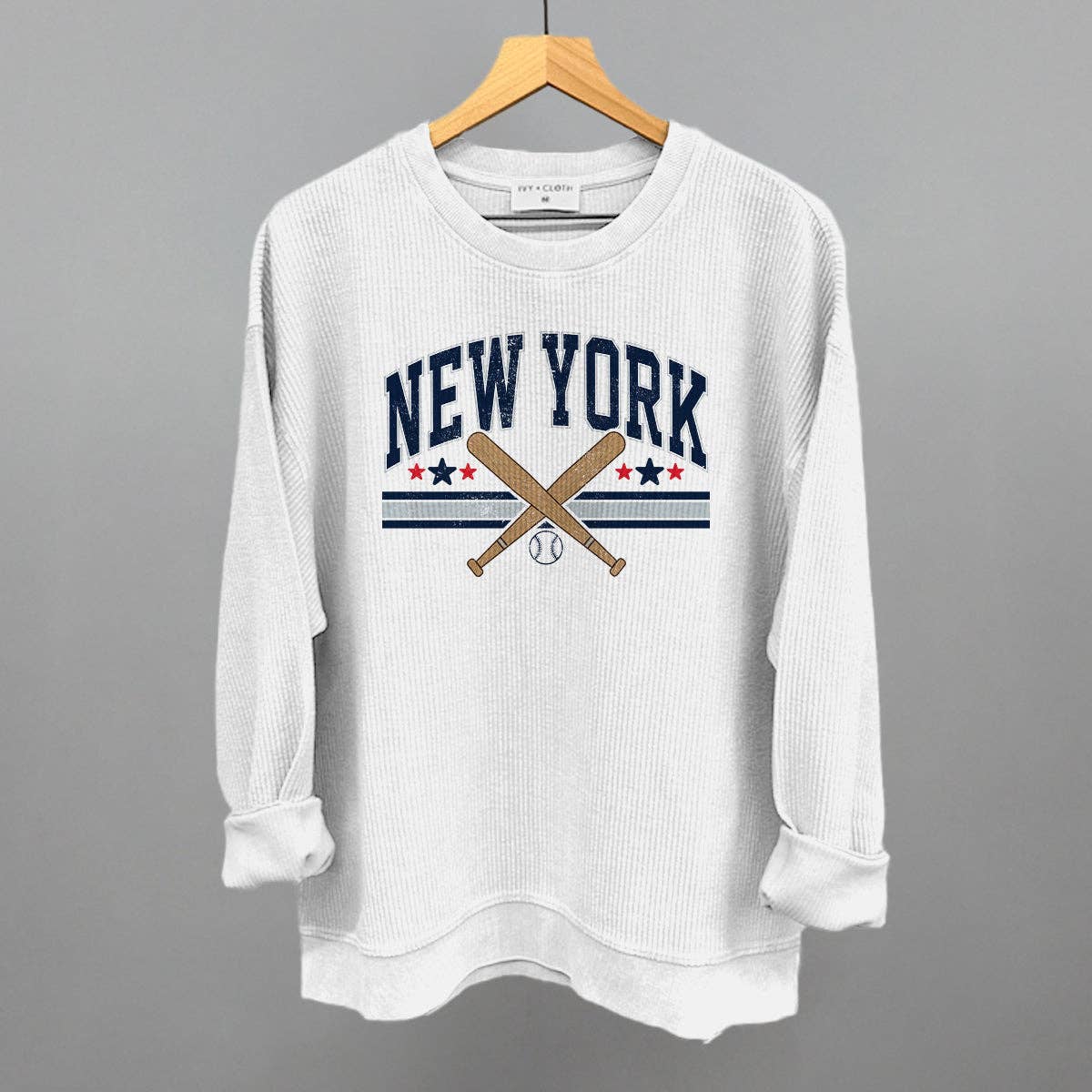 New York Baseball (Navy) Unisex T-shirt, Sweatshirt, Hoodie, Long Sleeve Tee - T-Shirt, Sweatshirt, Hoodie
