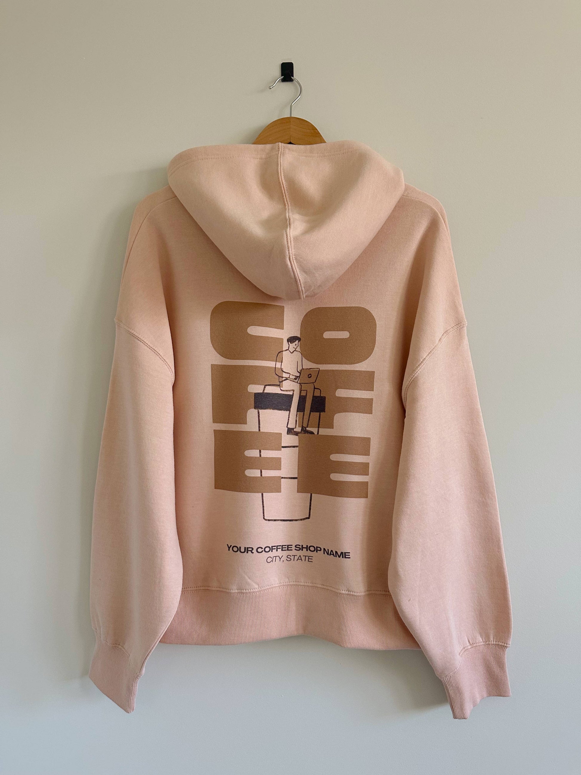 Coffee - C-O-F-F-E-E - Hoodie Unisex T-shirt, Sweatshirt, Hoodie, Long Sleeve Tee - T-Shirt, Sweatshirt, Hoodie
