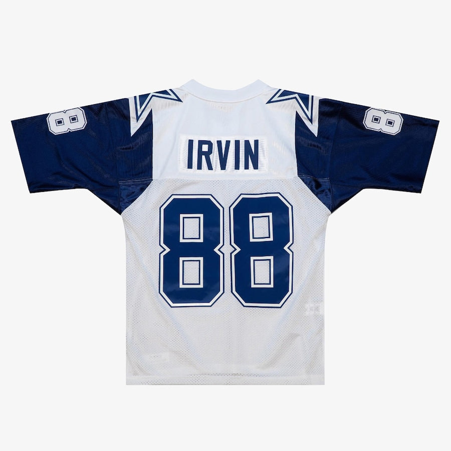 Men's Michael Irvin White Dallas Cowboys 1994 Jersey football jersey product view 2