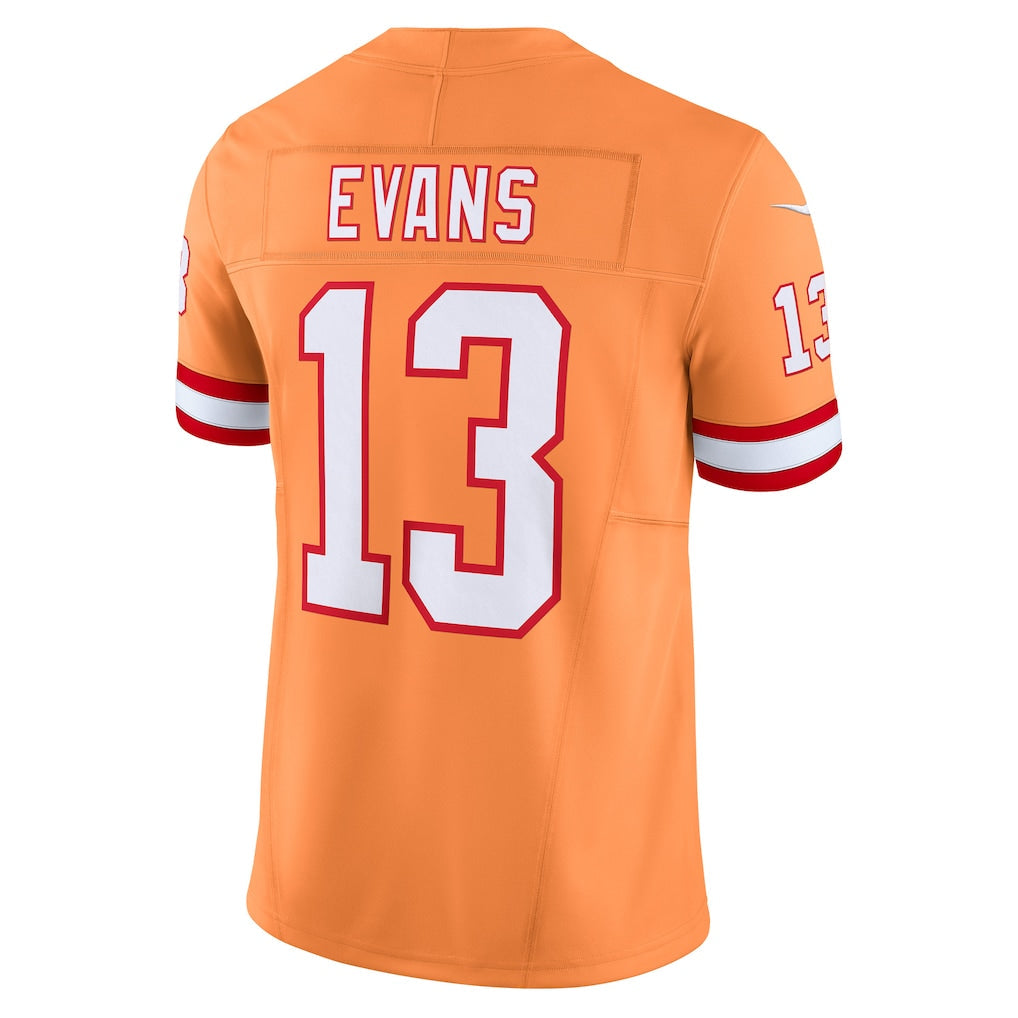 TB.Buccaneers #13 Mike Evans Orange Vapor F.U.S.E. Limited Jersey football jersey product view 1