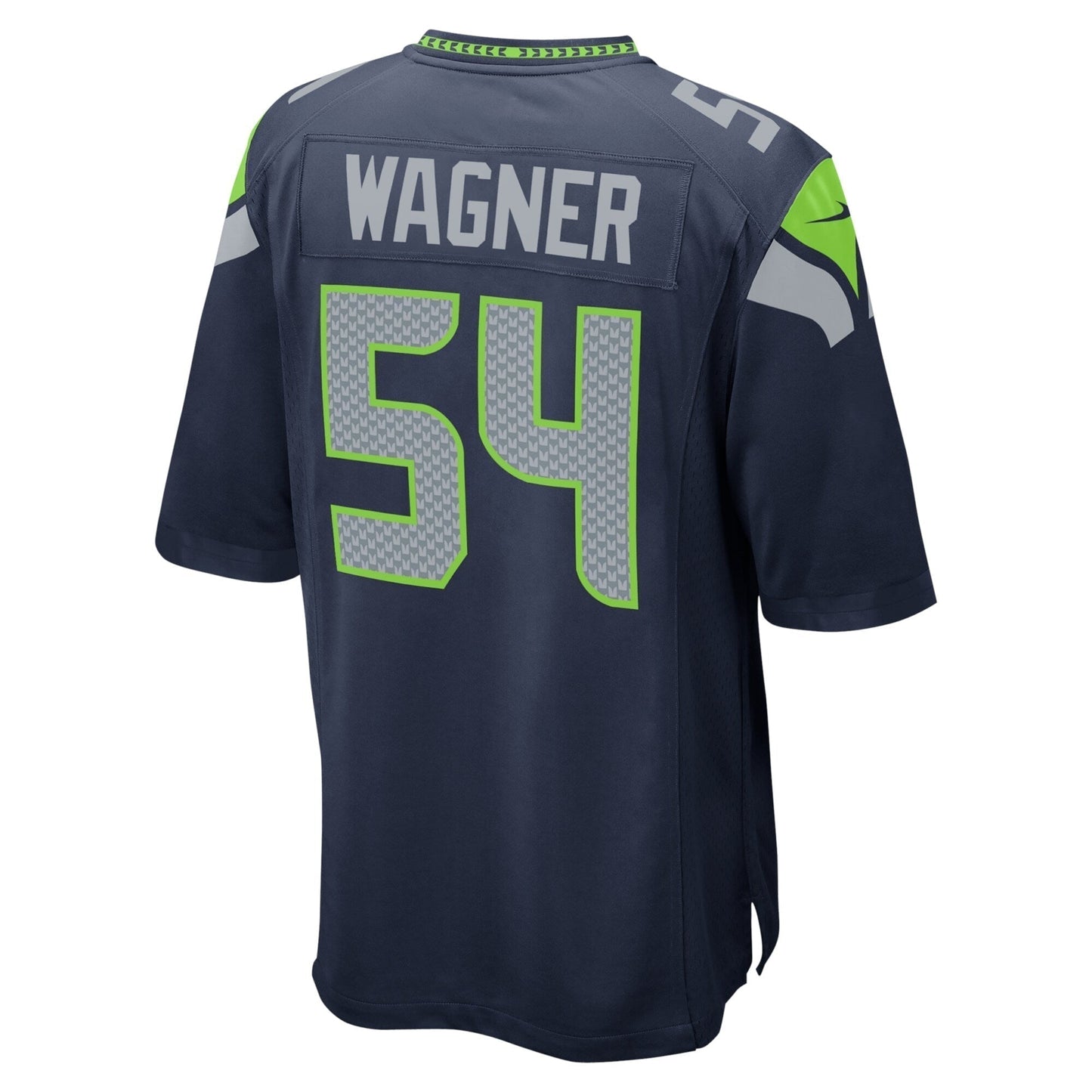Bobby Wagner Seattle Seahawks Game Team Jersey - College Navy football jersey product view 3