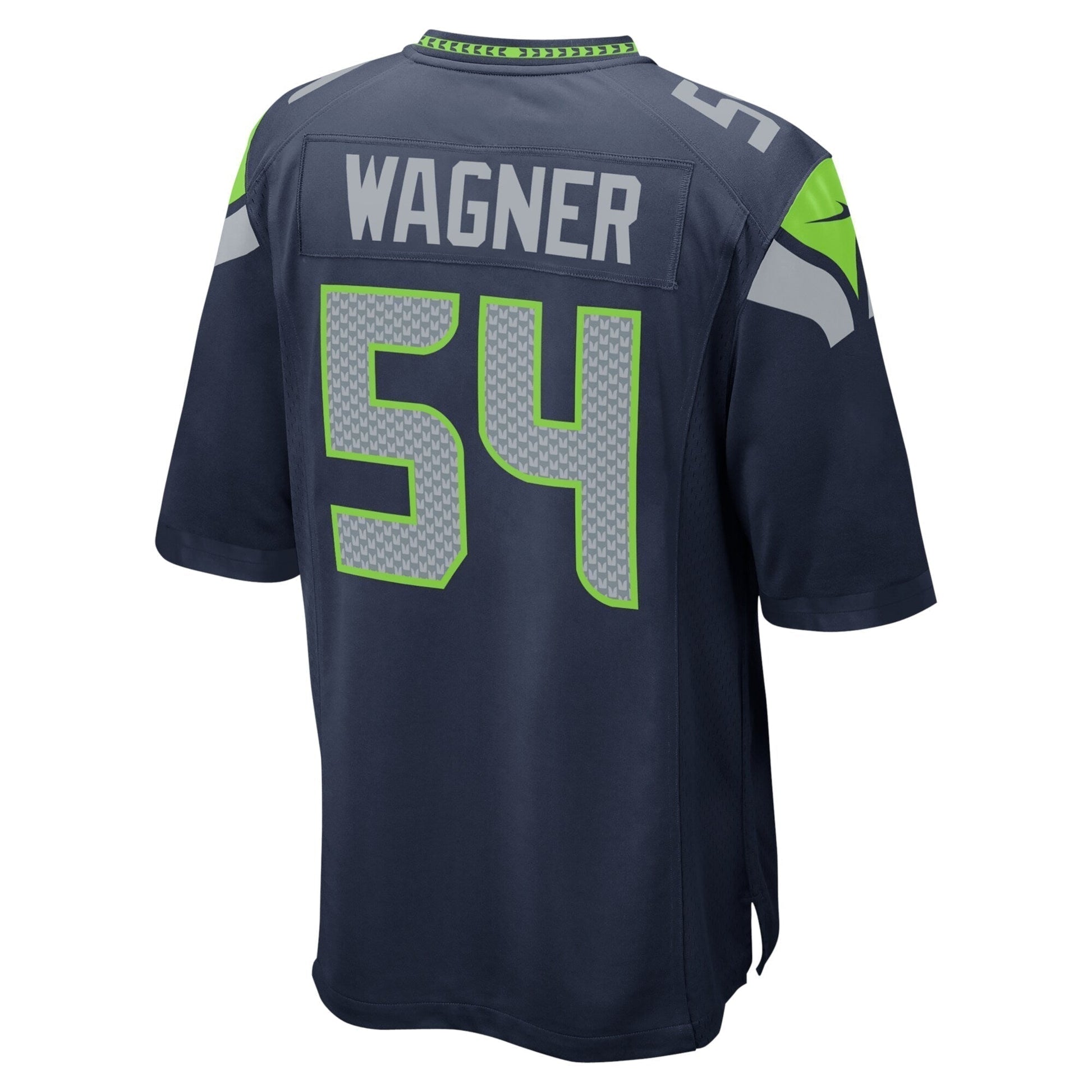 Bobby Wagner Seattle Seahawks Game Team Jersey - College Navy football jersey product view 3