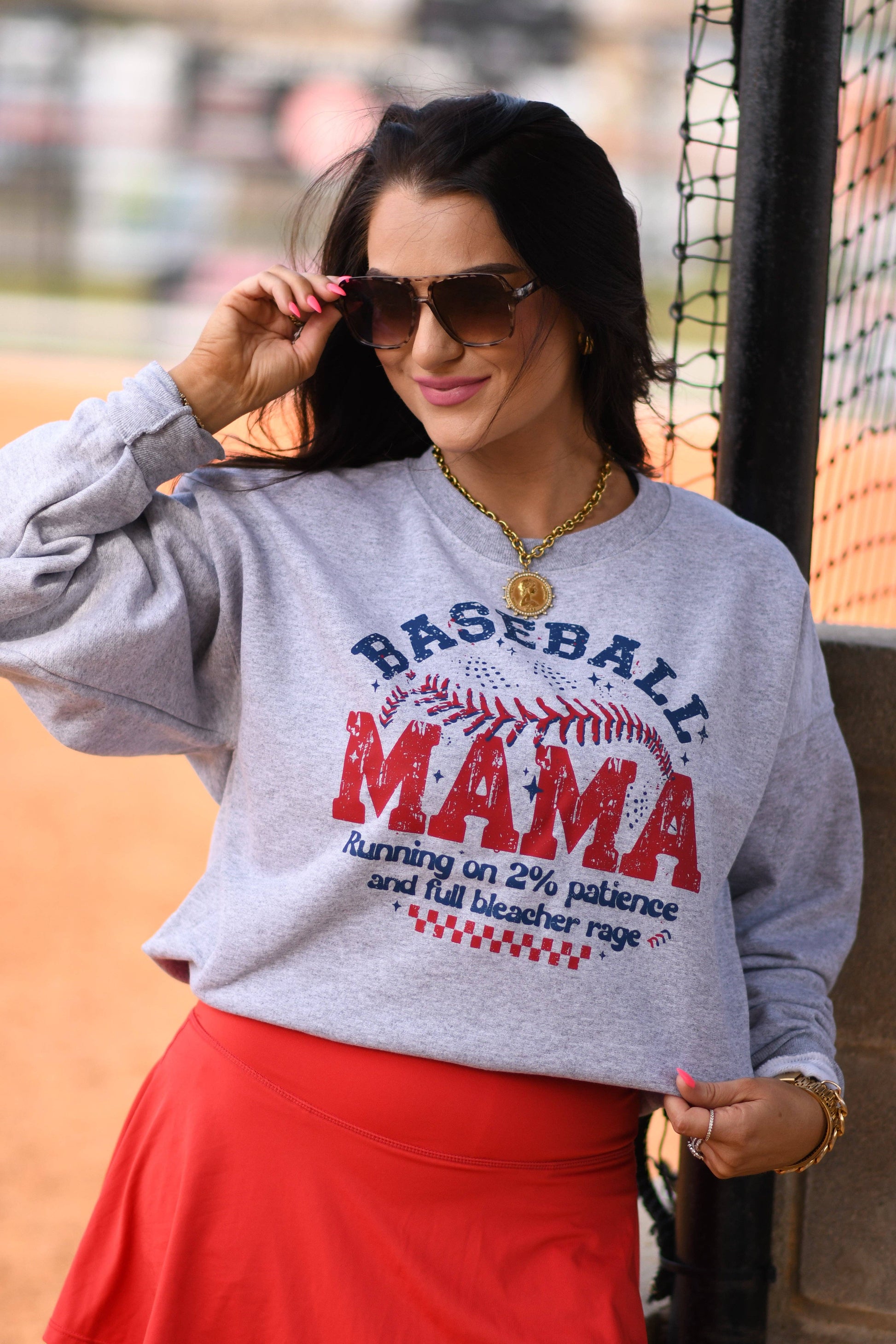 Baseball Mama Running On 2% Patience and Bleacher Rage Tee/Sweatshirt Unisex T-shirt, Sweatshirt, Hoodie, Long Sleeve Tee - T-Shirt, Sweatshirt, Hoodie