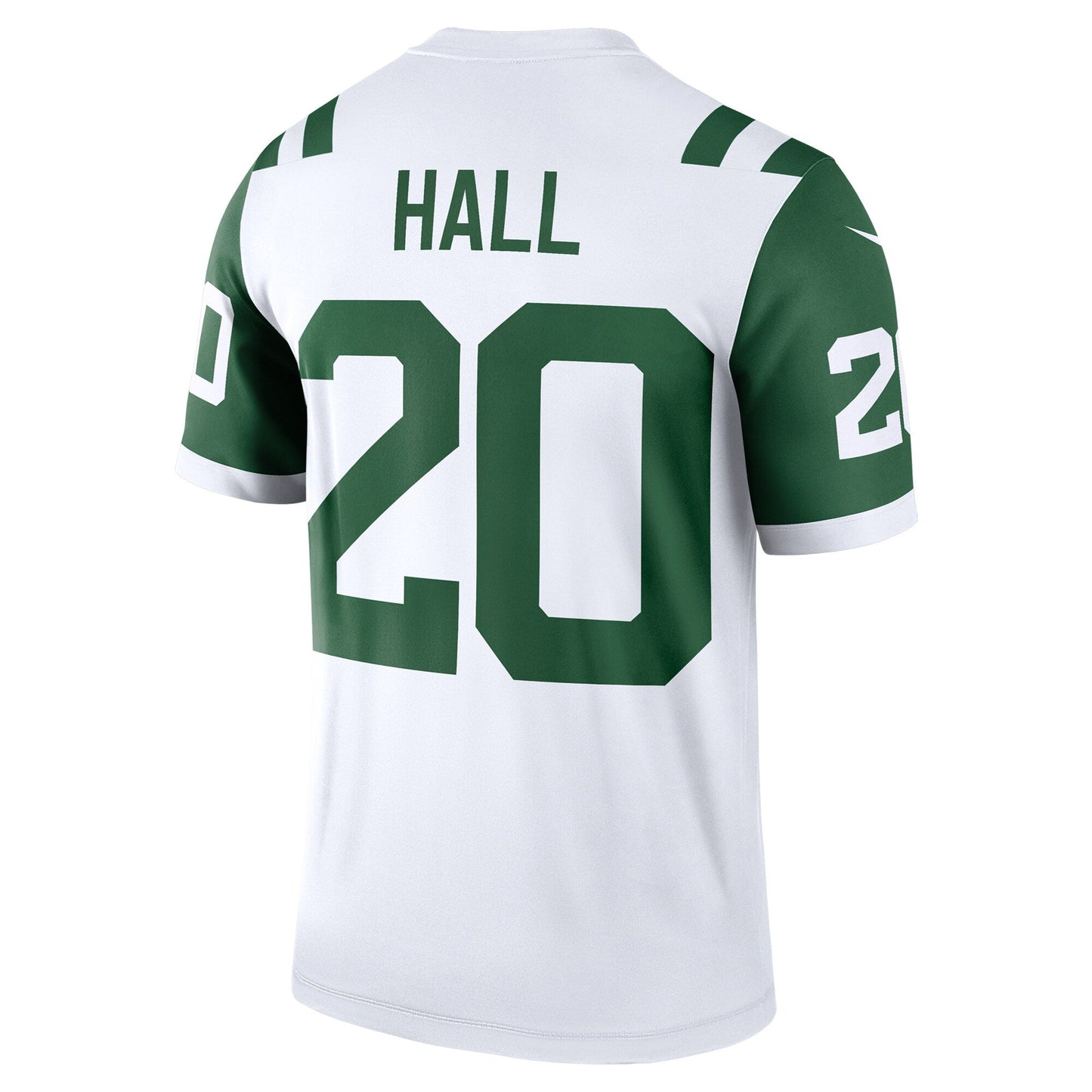 Breece Hall New York Jets Classic Alternate Legend Jersey - White football jersey product view 3