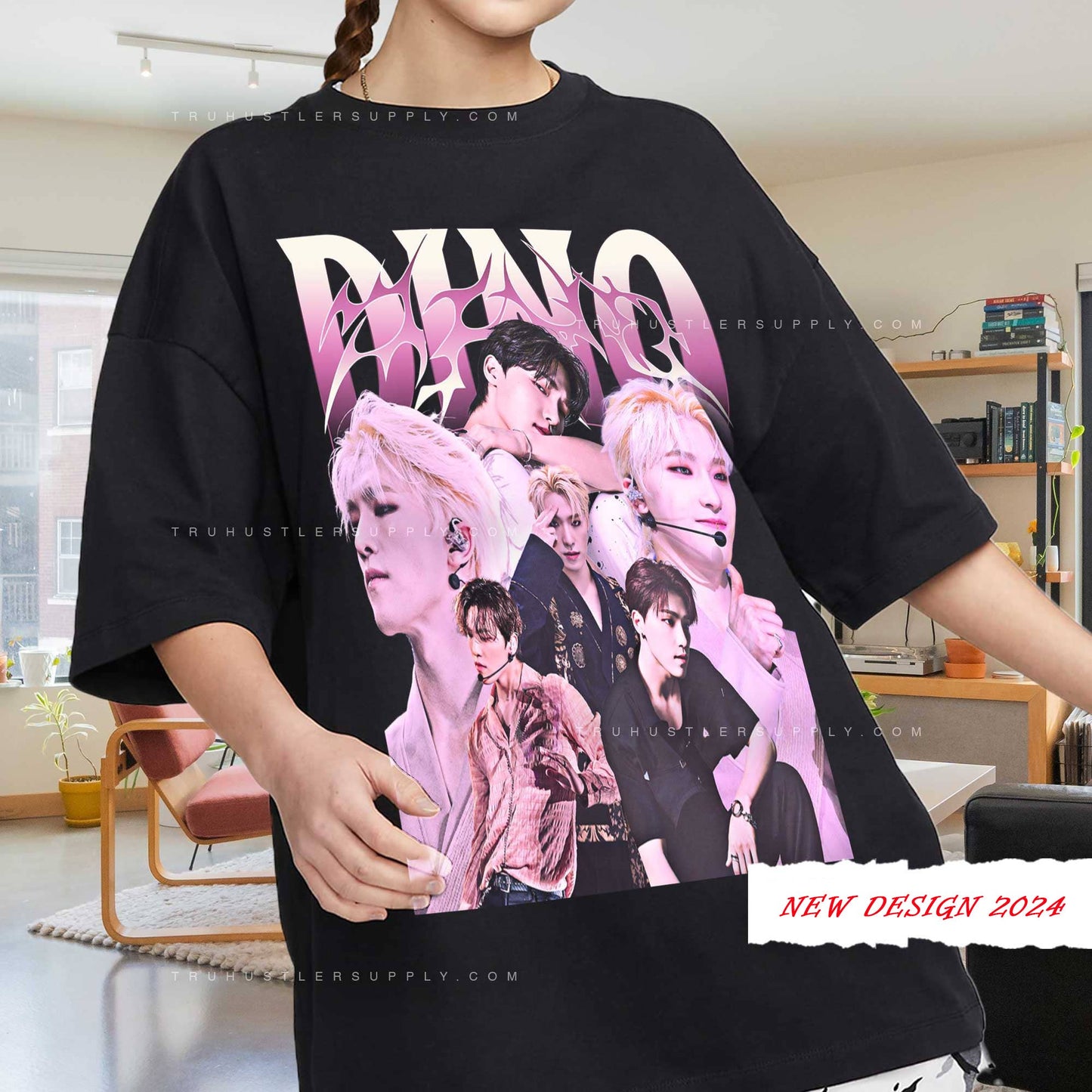 Dino's Stray Kids T-Shirt Vintage Retro Graphics & Kpop Tour Unisex T-shirt, Sweatshirt, Hoodie, Long Sleeve Tee - T-Shirt, Sweatshirt, Hoodie
