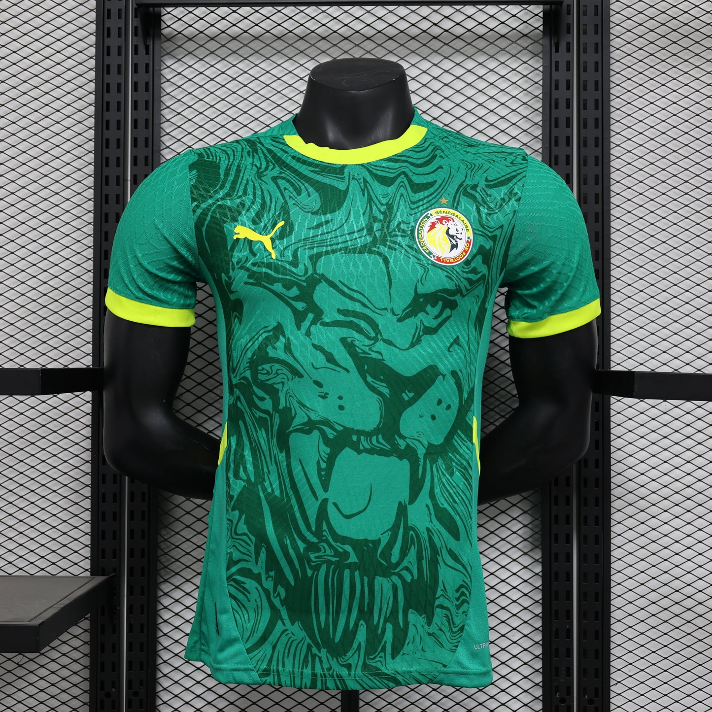 2026 Senegal Green Home Player Version Jersey sports jersey product view 1
