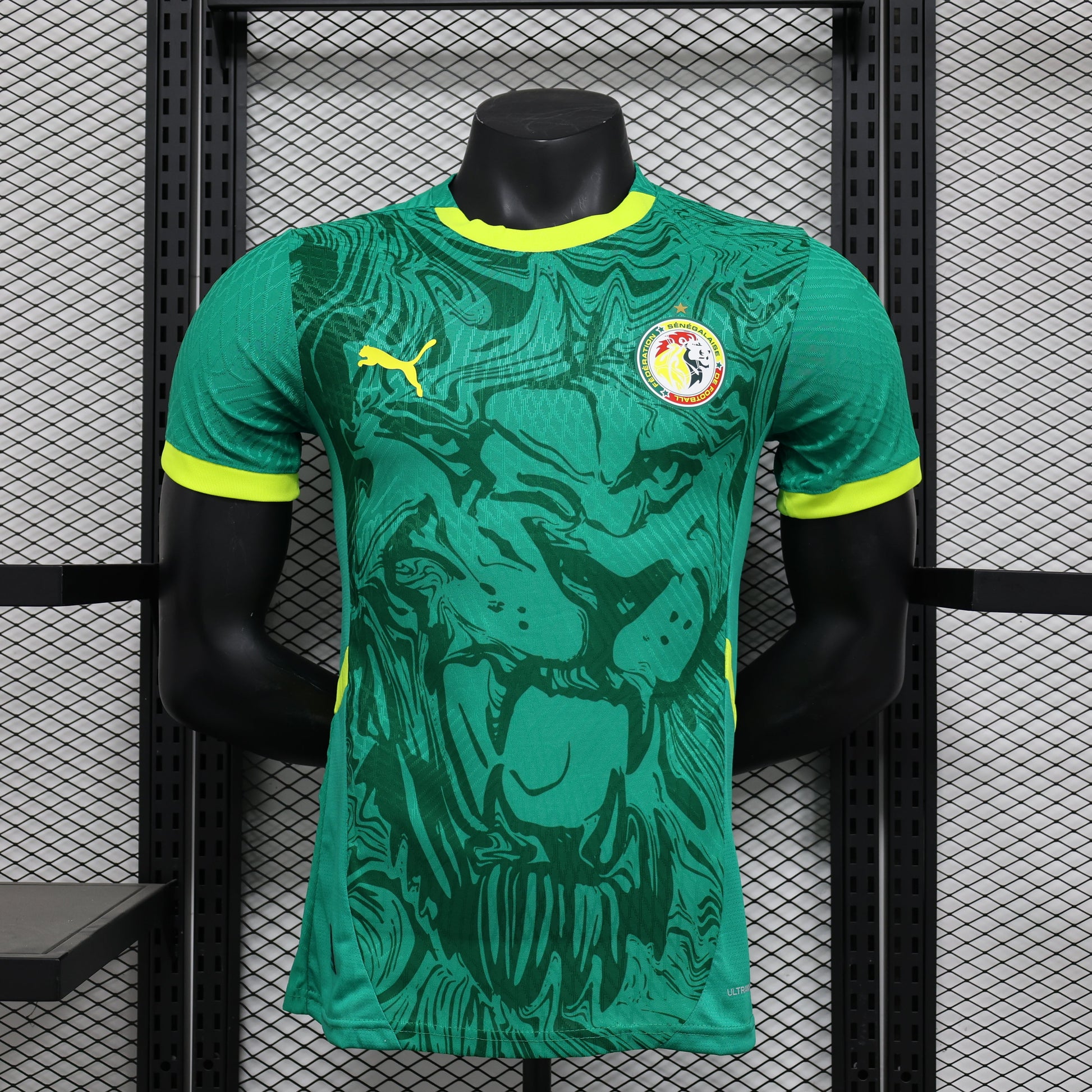 2026 Senegal Green Home Player Version Jersey sports jersey product view 1