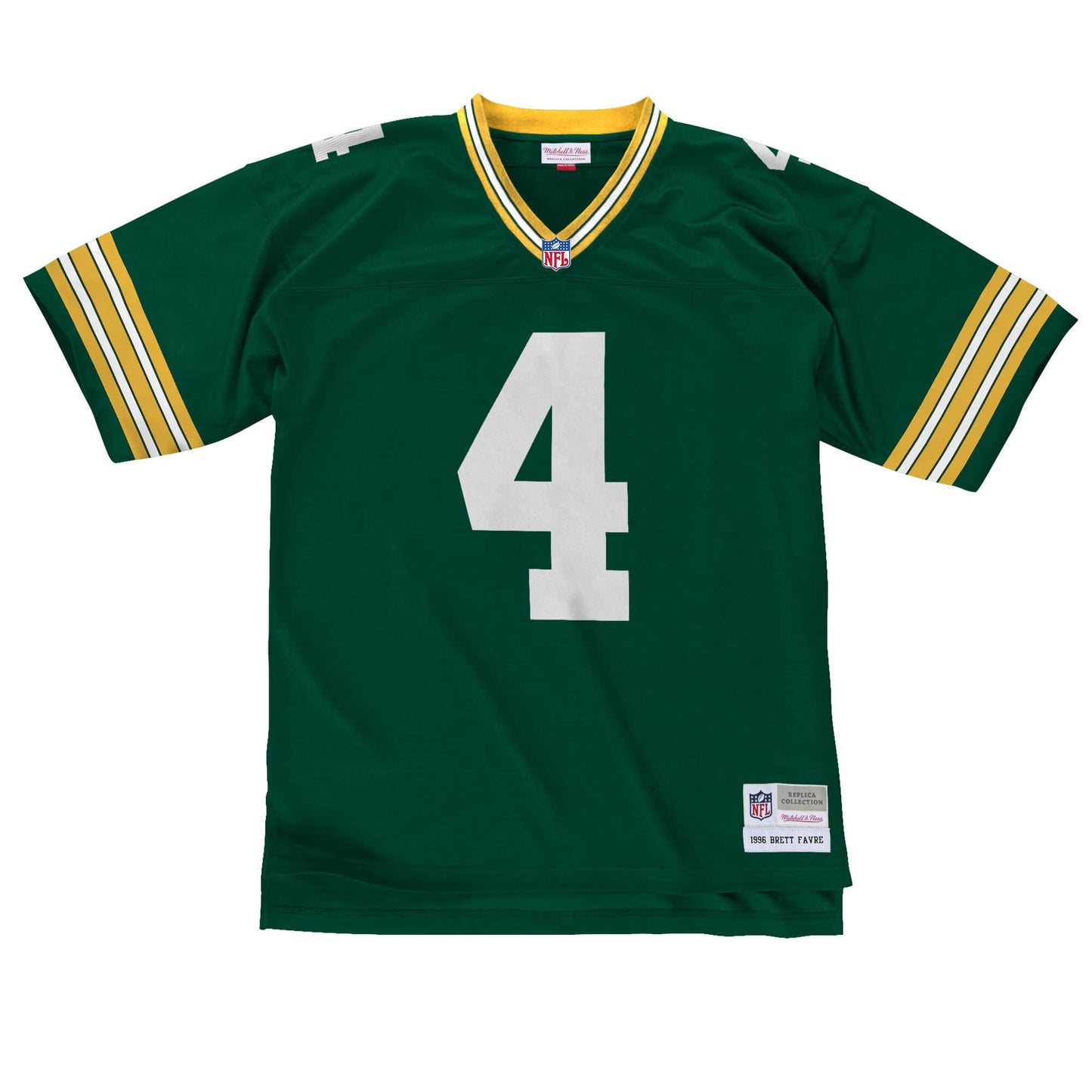 Brett Favre Green Bay Packers Jersey football jersey product view 1
