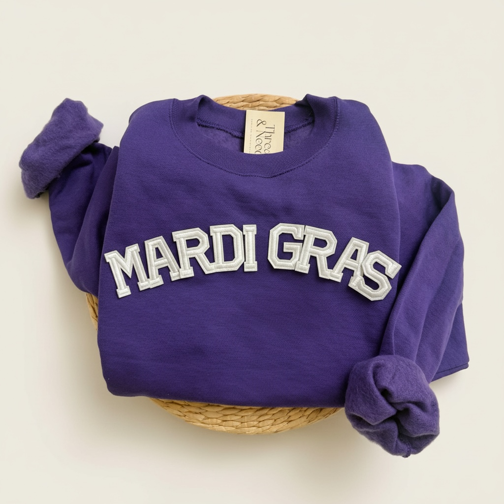 Mardi Gras Sweater, New Orleans Souvenirs Unisex T-shirt, Sweatshirt, Hoodie, Long Sleeve Tee - T-Shirt, Sweatshirt, Hoodie