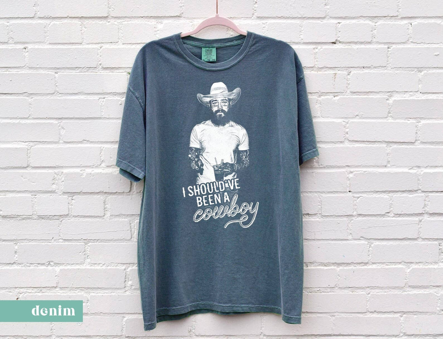 Cowboy Post Country Graphic Tee - Festival Concert Shirt Unisex T-shirt, Sweatshirt, Hoodie, Long Sleeve Tee - T-Shirt, Sweatshirt, Hoodie