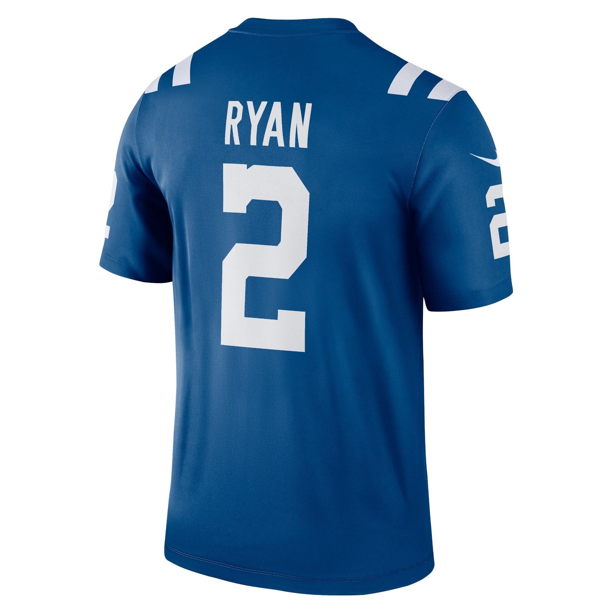 Matt Ryan Indianapolis Colts Legend Jersey - Royal football jersey product view 3