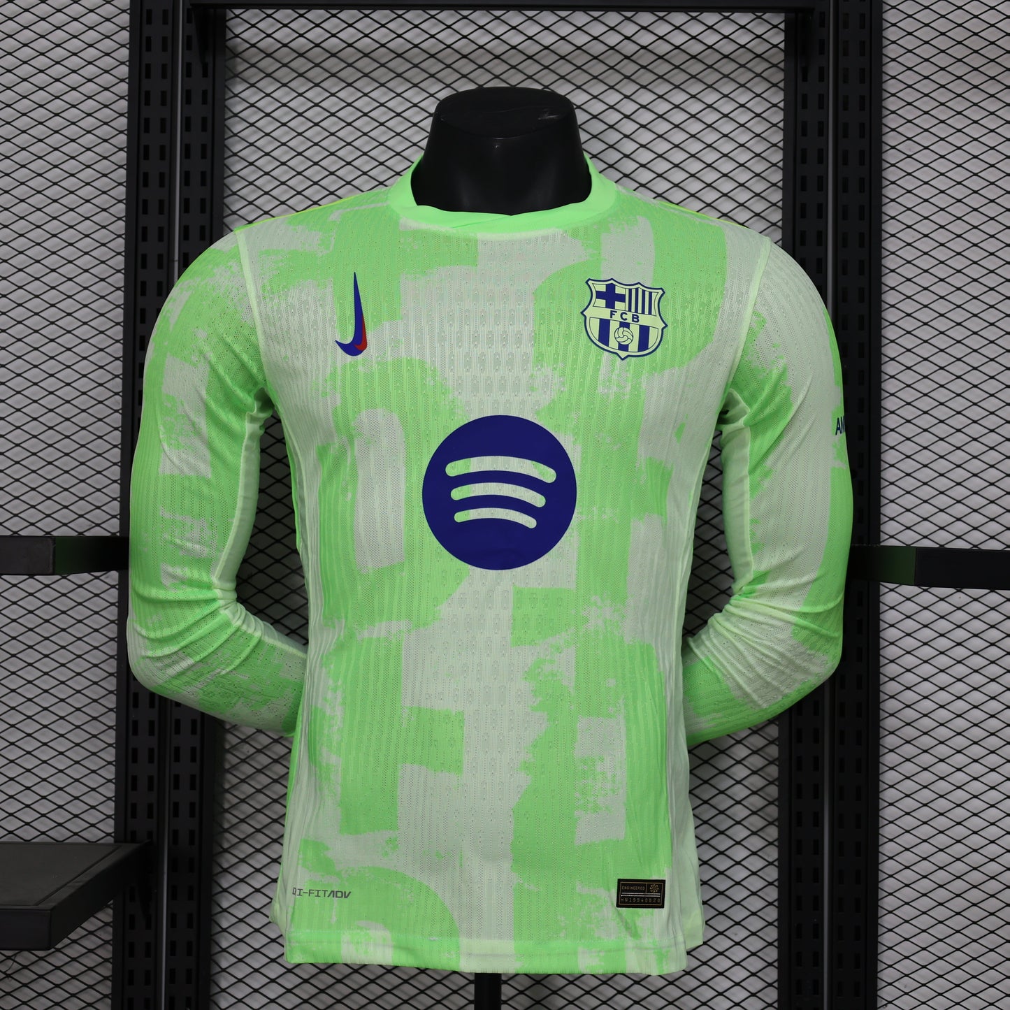 2026 Barcelona Player Version Long-Sleeve Jersey sports jersey product view 1