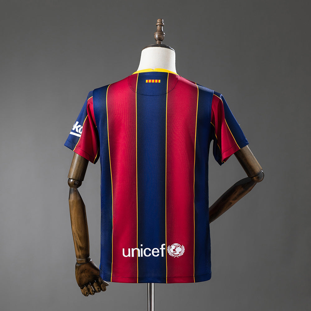 Barcelona 20/21 Home Retro Jersey sports jersey product view 2