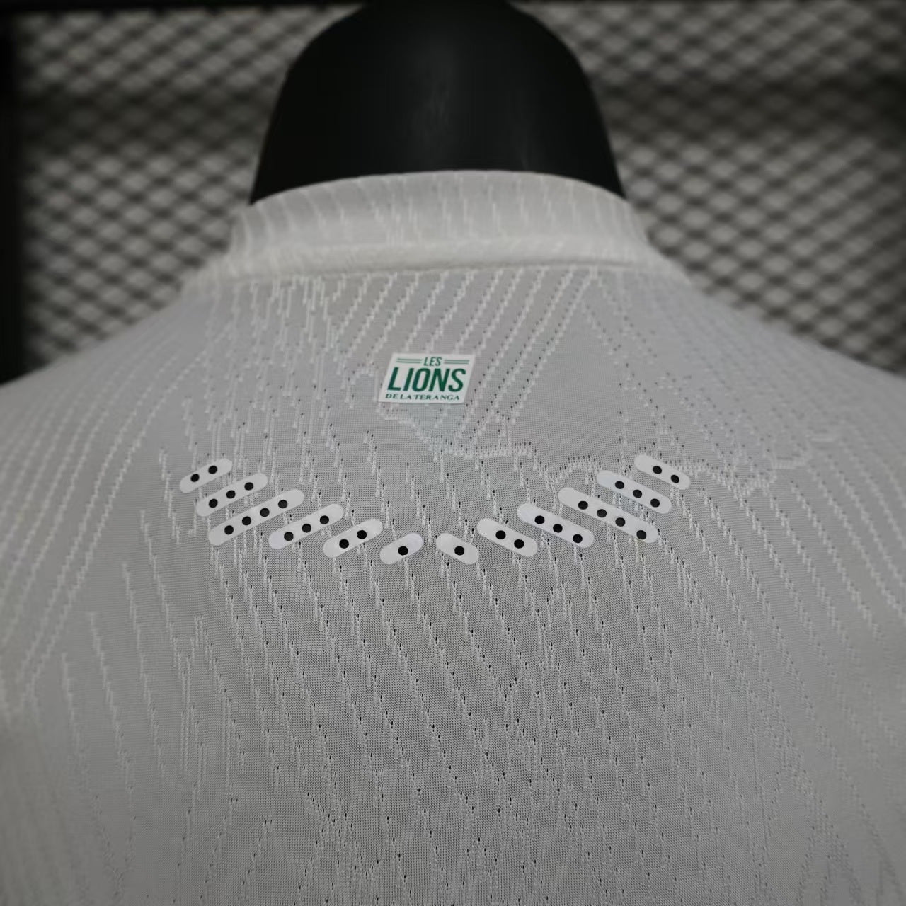 2026 Perforated Senegal Away Player Jersey sports jersey product view 3