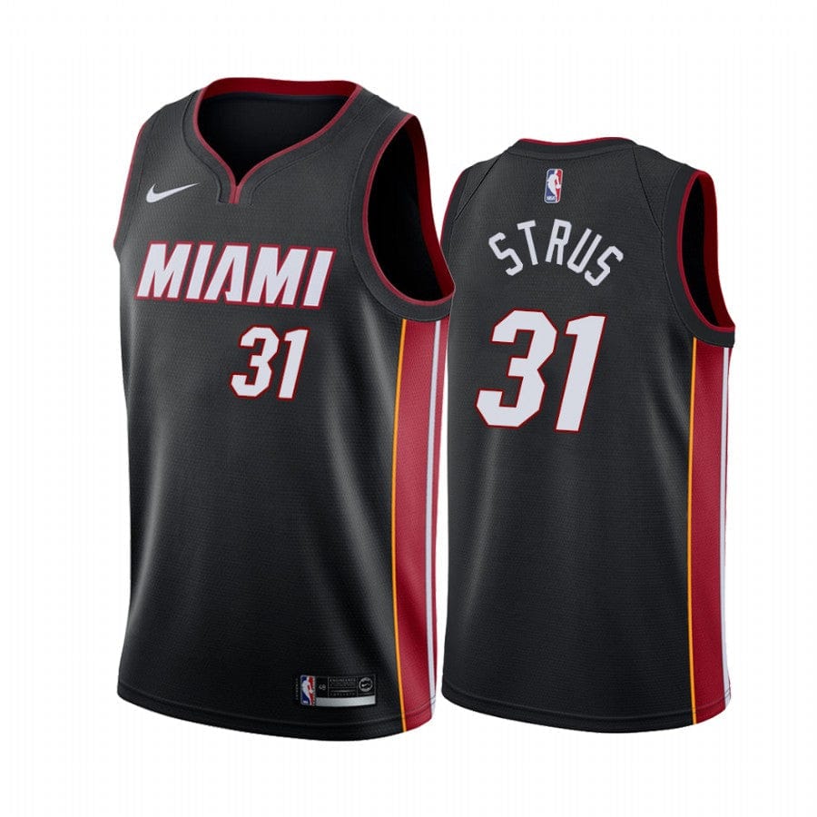 Max Strus Heat Jersey sports jersey product view 2