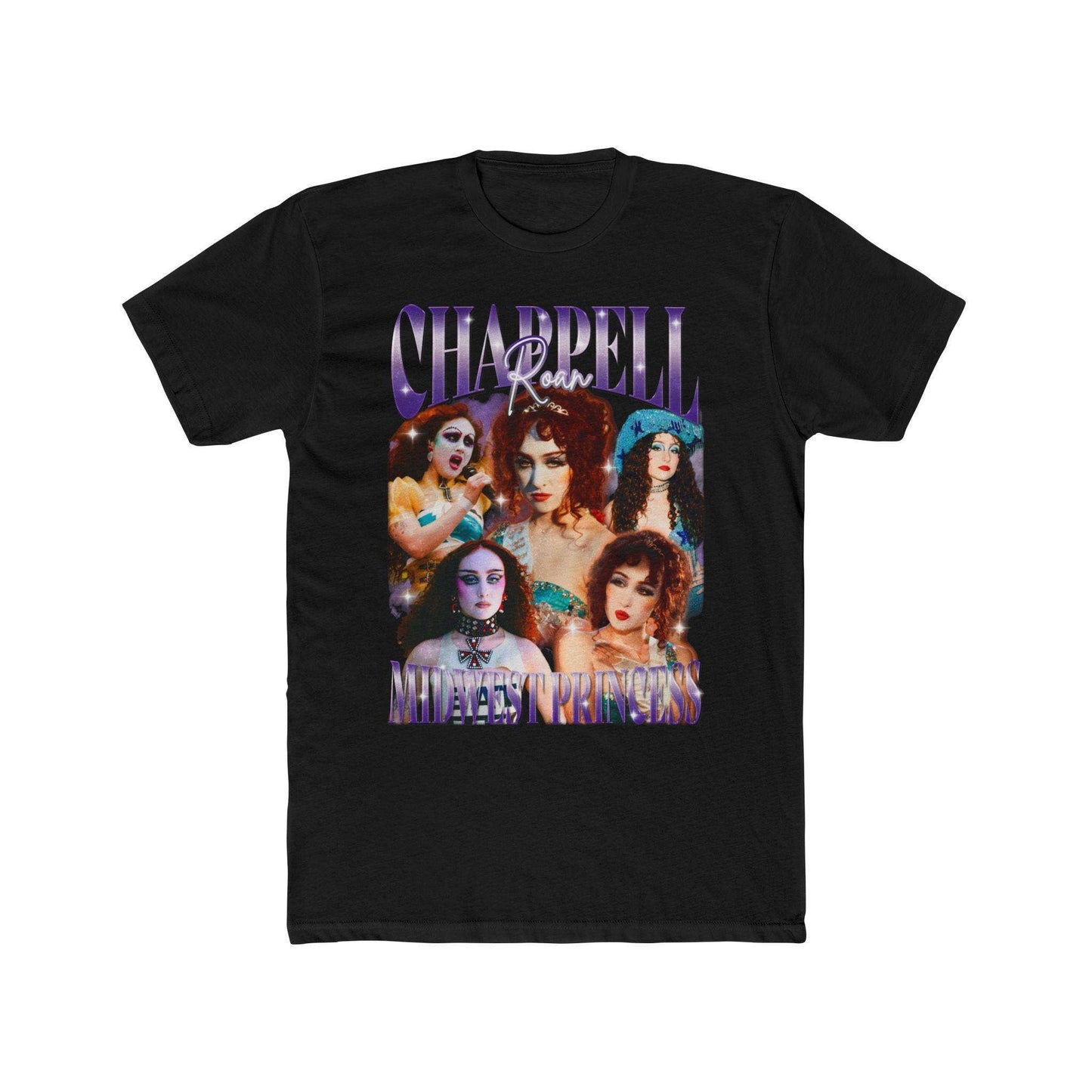 Retro Chappell Roan Homage T-Shirt - Midwest Princess Vibe Unisex T-shirt, Sweatshirt, Hoodie, Long Sleeve Tee - T-Shirt, Sweatshirt, Hoodie