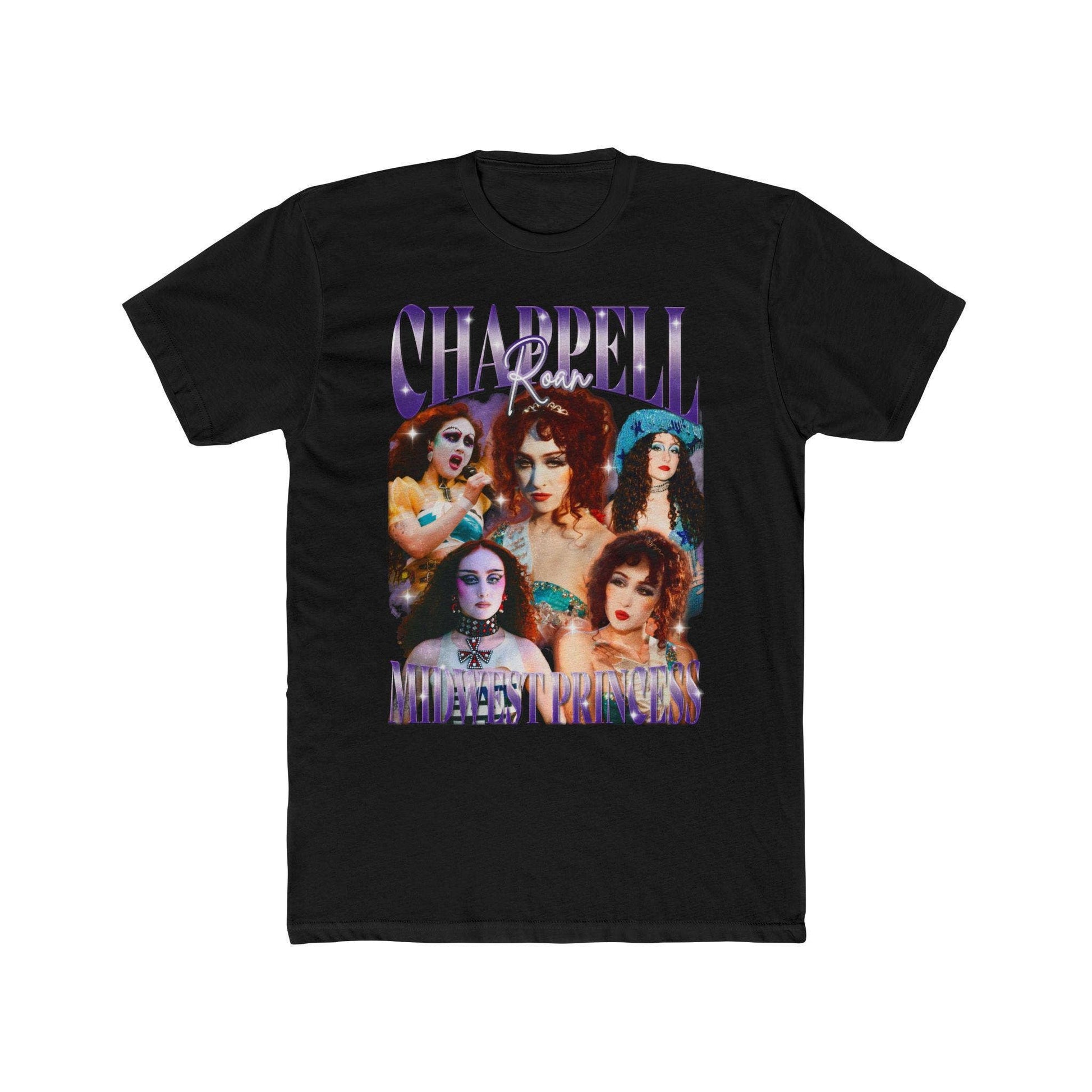 Retro Chappell Roan Homage T-Shirt - Midwest Princess Vibe Unisex T-shirt, Sweatshirt, Hoodie, Long Sleeve Tee - T-Shirt, Sweatshirt, Hoodie