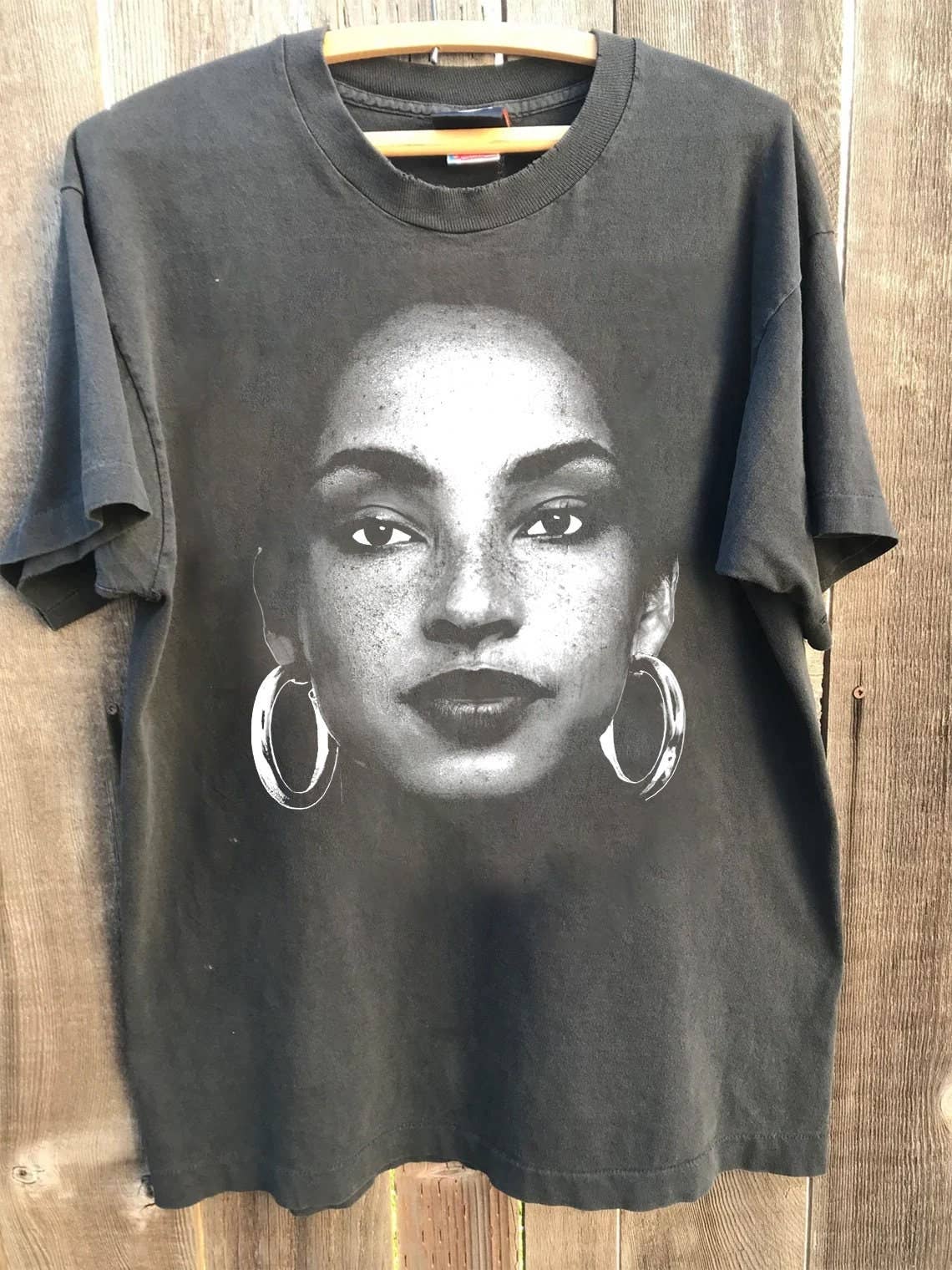 Vintage Sade Adu Shirt Retro Sade Gift Tee For Music Lovers Unisex T-shirt, Sweatshirt, Hoodie, Long Sleeve Tee - T-Shirt, Sweatshirt, Hoodie