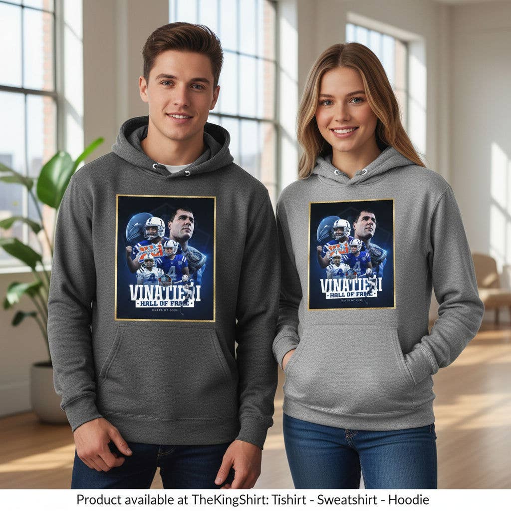 Football Legend Inductee Hall of Fame Tee Unisex T-shirt, Sweatshirt, Hoodie, Long Sleeve Tee - T-Shirt, Sweatshirt, Hoodie