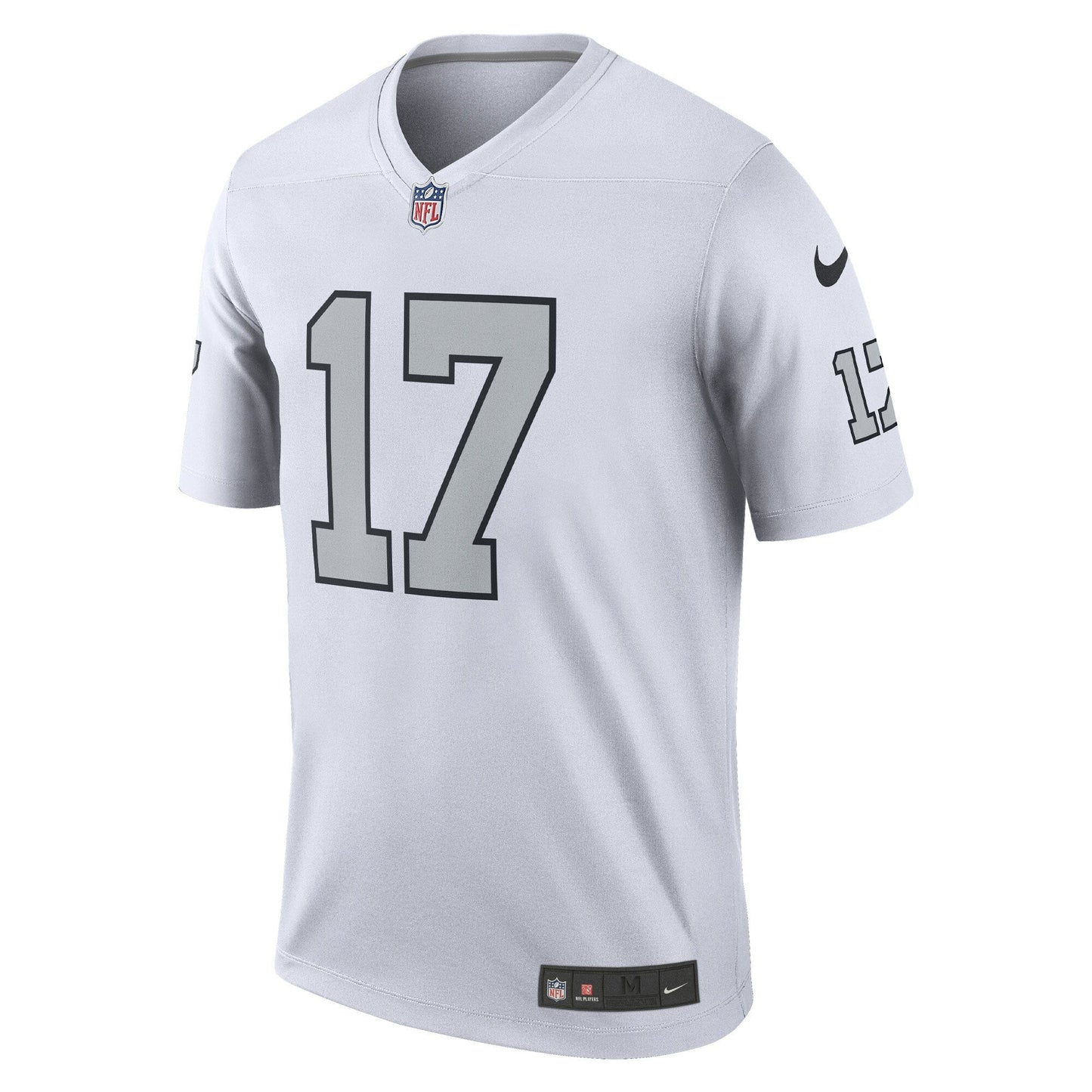Davante Adams Las Vegas Raiders Alternate Legend Jersey - White football jersey product view 2