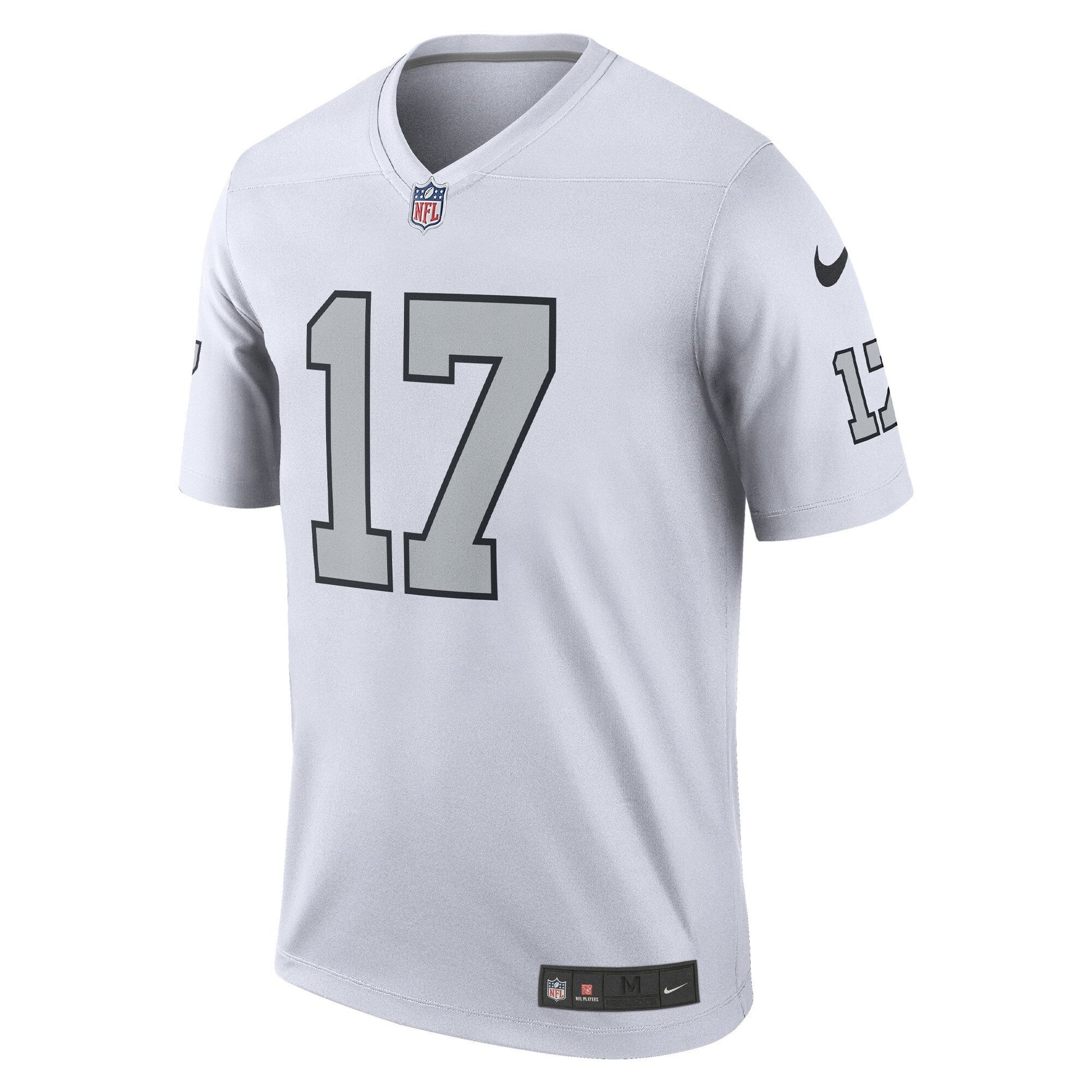 Davante Adams Las Vegas Raiders Alternate Legend Jersey - White football jersey product view 2