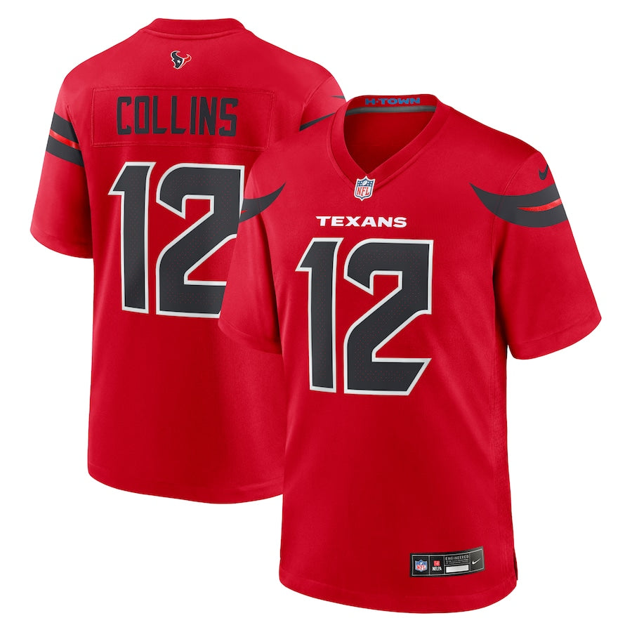 Nico Collins Houston Texans Jersey football jersey product view 1