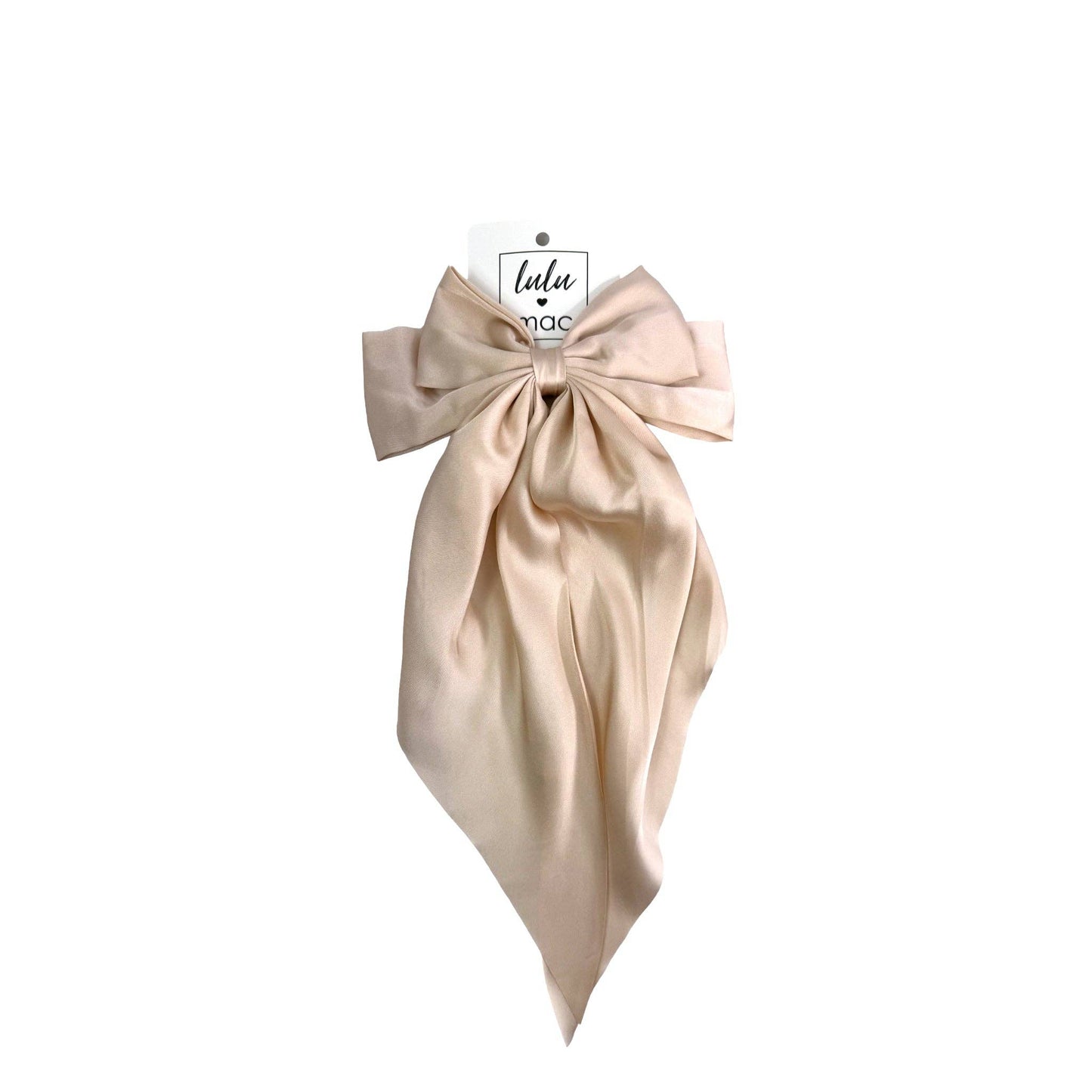 DDL-2270 Large Satin Bow  Champagne Unisex T-shirt, Sweatshirt, Hoodie, Long Sleeve Tee - T-Shirt, Sweatshirt, Hoodie