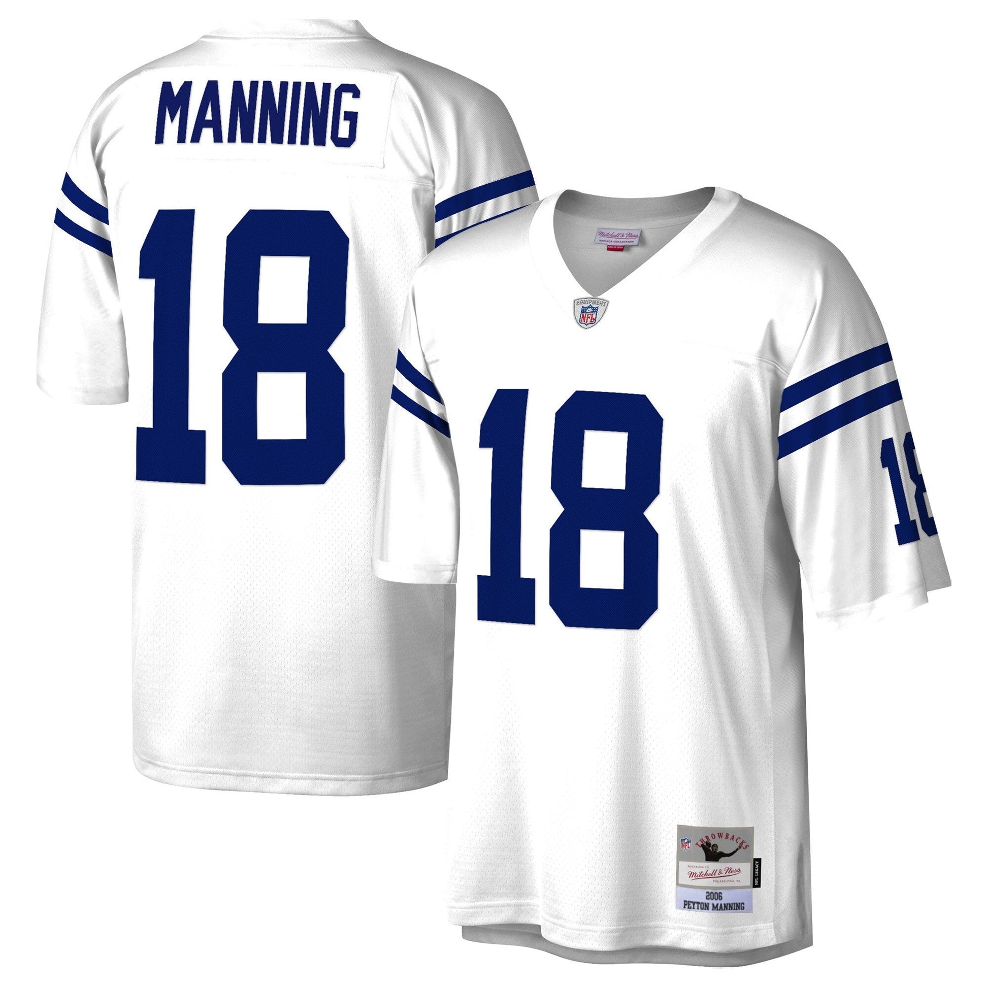 Indianapolis Colts Legacy Jersey football jersey product view 1