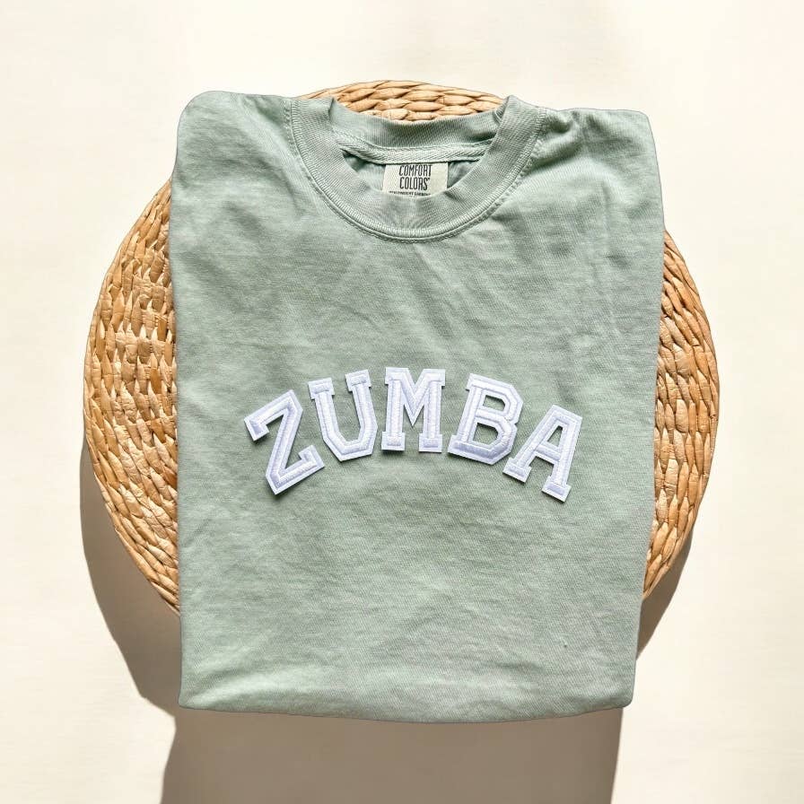 Comfort Colors Zumba Shirt, Zumba Clothes Unisex T-shirt, Sweatshirt, Hoodie, Long Sleeve Tee - T-Shirt, Sweatshirt, Hoodie