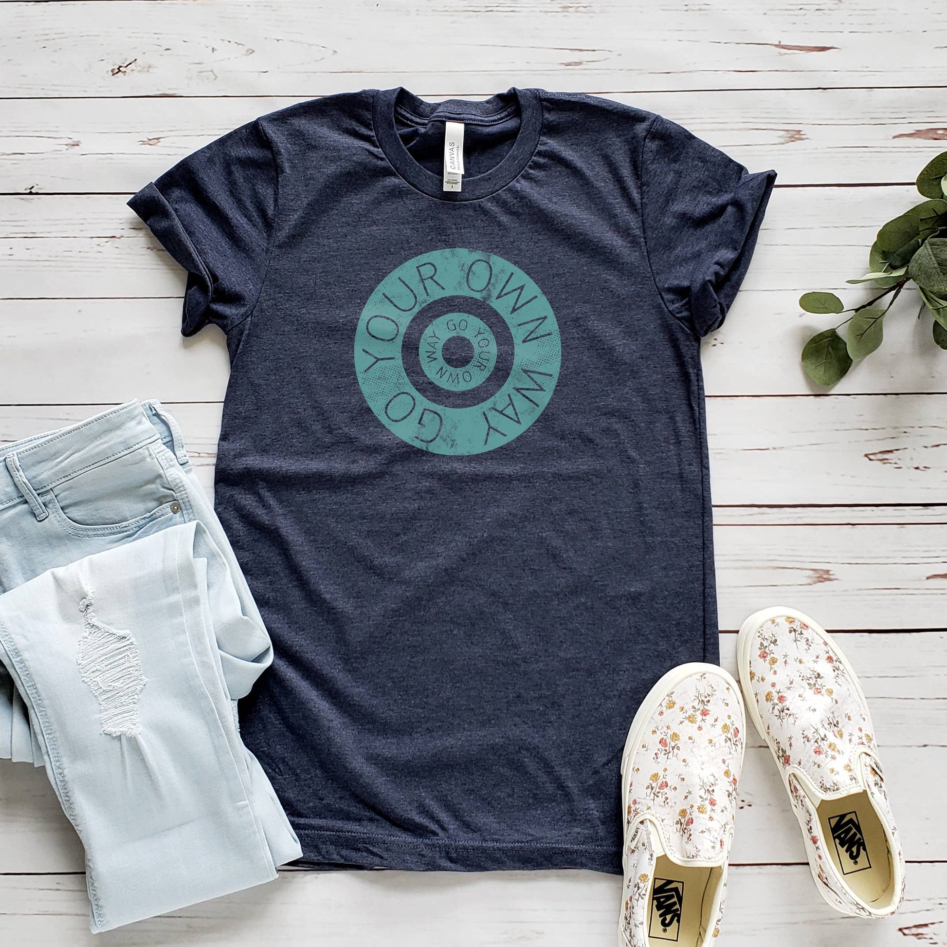 Go Your Own Way Tee | Sizes XS-2XL Unisex T-shirt, Sweatshirt, Hoodie, Long Sleeve Tee - T-Shirt, Sweatshirt, Hoodie