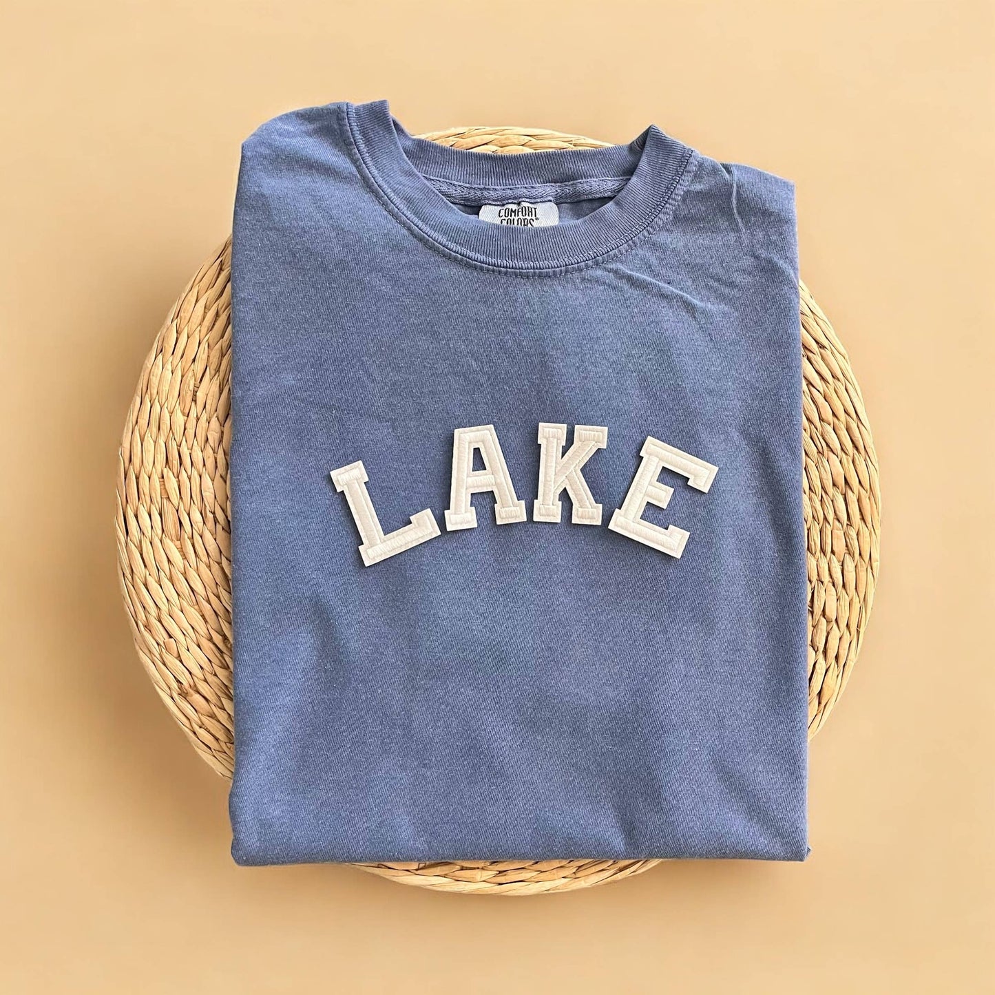 Comfort Colors Lake Tee, Lake Life Tee Unisex T-shirt, Sweatshirt, Hoodie, Long Sleeve Tee - T-Shirt, Sweatshirt, Hoodie