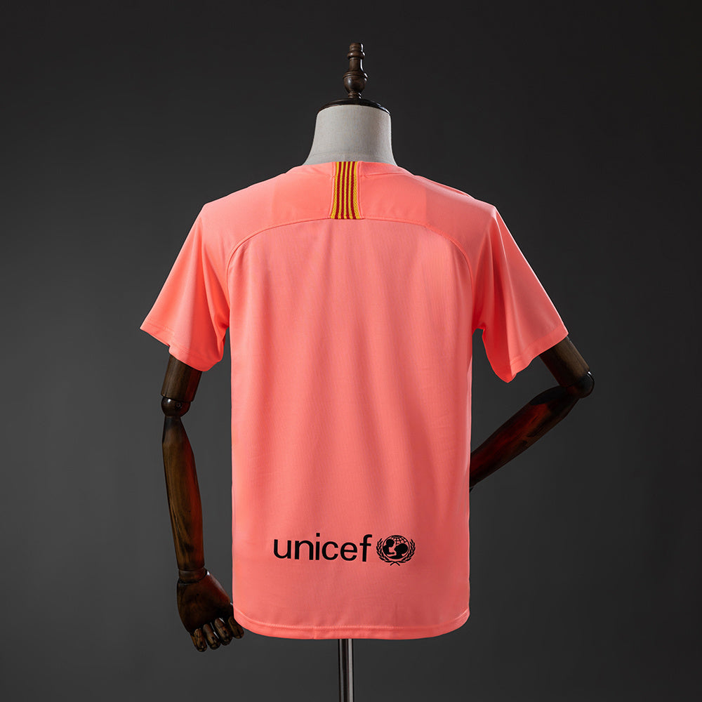 Barcelona 18/19 Third Away Retro Jersey sports jersey product view 2