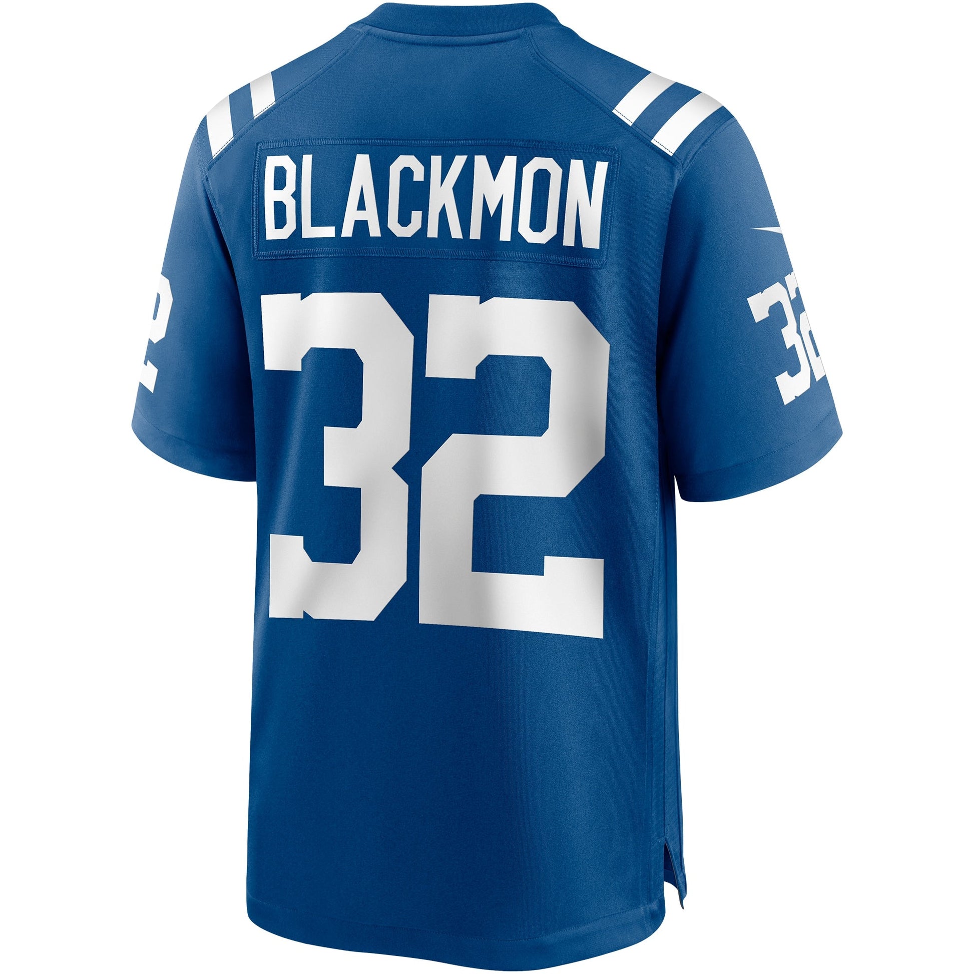 Julian Blackmon Indianapolis Colts Game Jersey - Royal football jersey product view 3