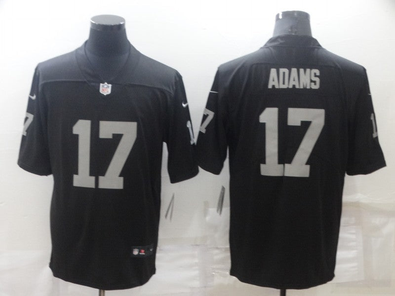 Men's Las Vegas Raiders Davante Adams Black Game Player Jersey football jersey product view 1