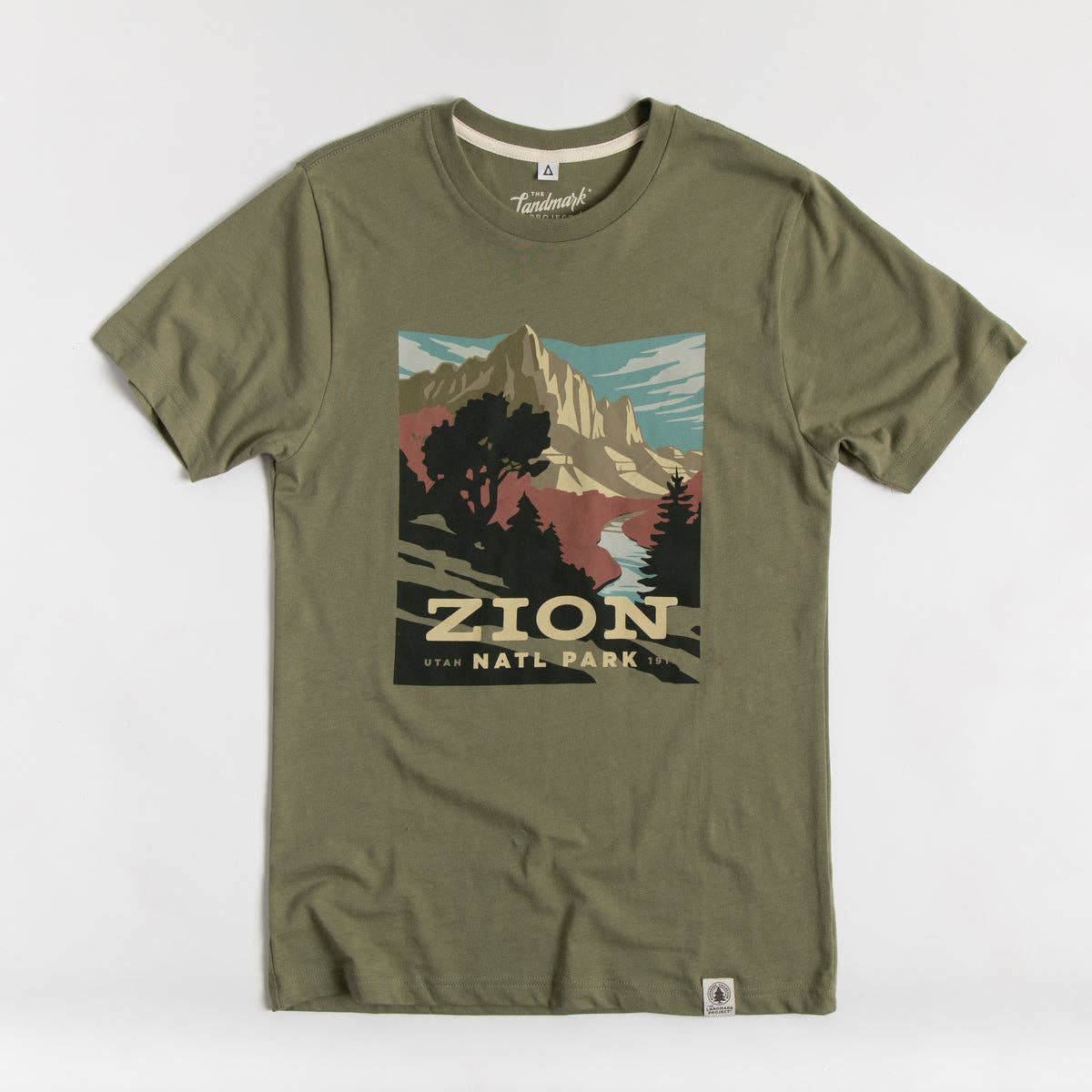 Zion National Park Unisex Short Sleeve Tee Unisex T-shirt, Sweatshirt, Hoodie, Long Sleeve Tee - T-Shirt, Sweatshirt, Hoodie