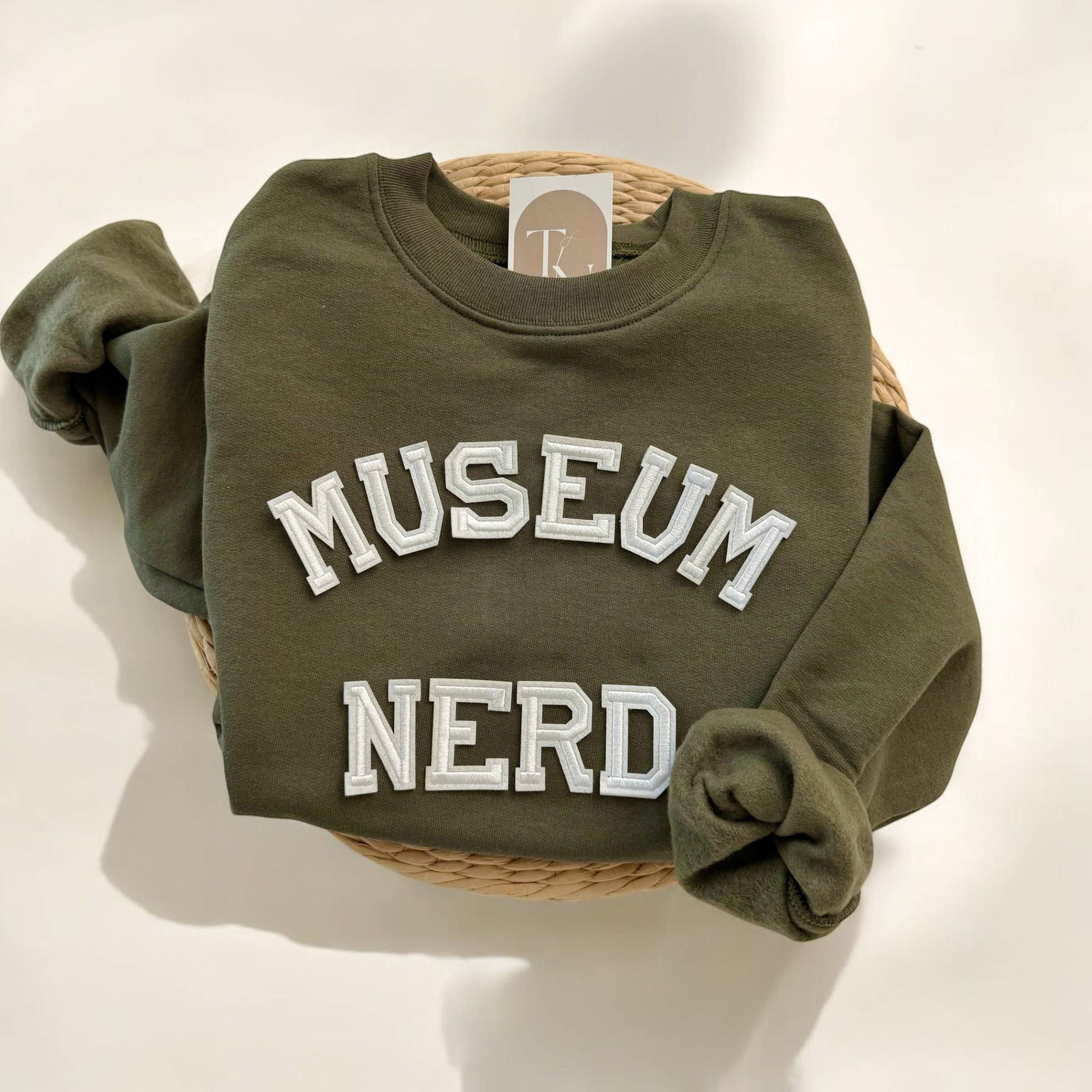 Museum Nerd Sweatshirt, Museum Store Products Unisex T-shirt, Sweatshirt, Hoodie, Long Sleeve Tee - T-Shirt, Sweatshirt, Hoodie